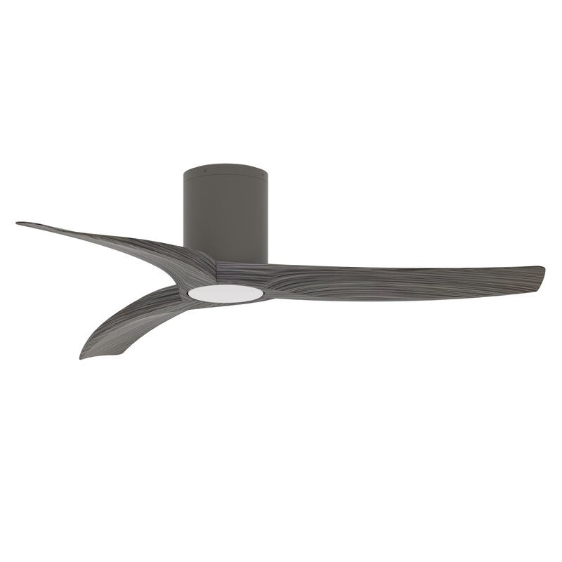 Drifter 52 Inch Flush Mount Fan with Light Kit by Maxim Lighting