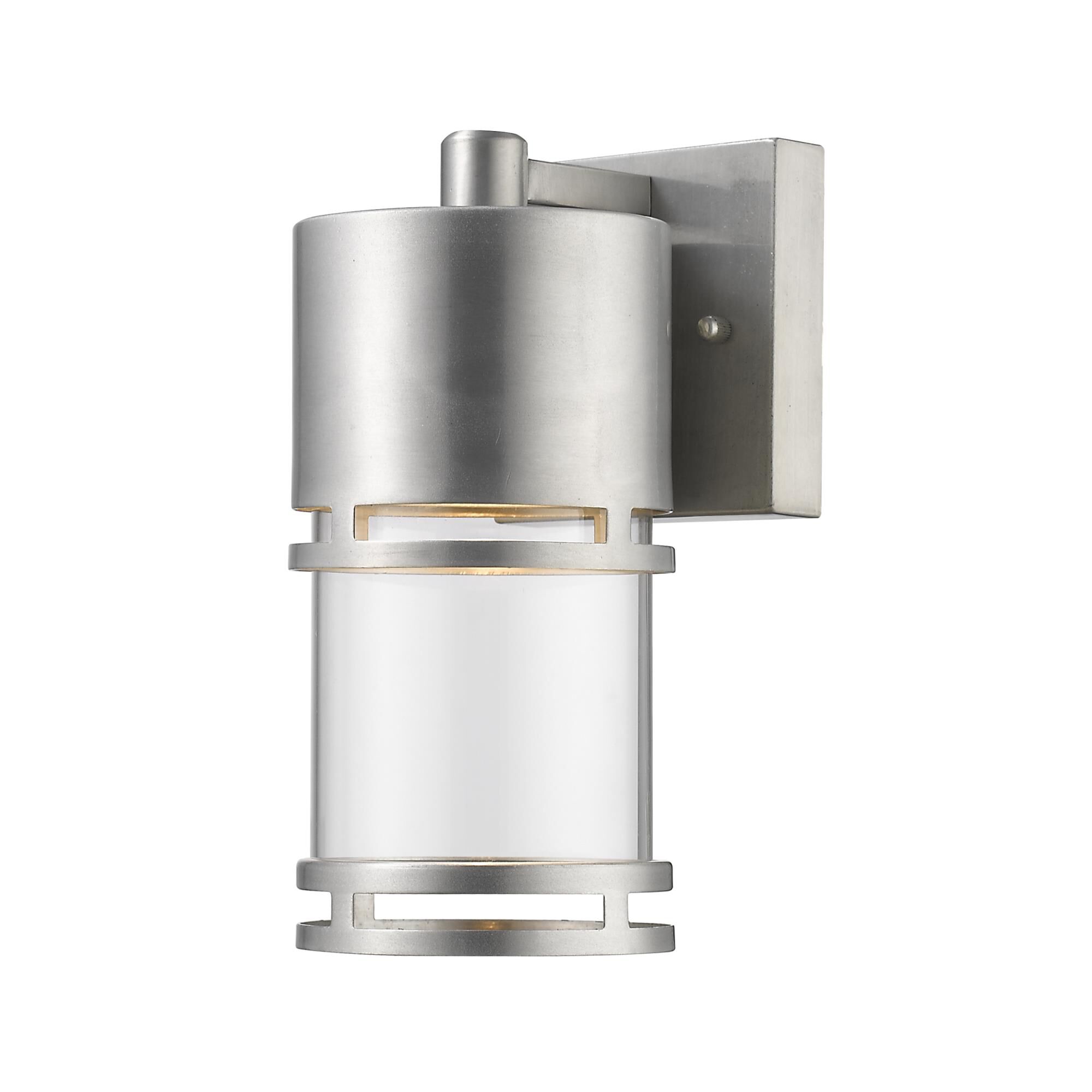 Z-Lite Luminata 8 Inch Tall LED Outdoor Wall Light