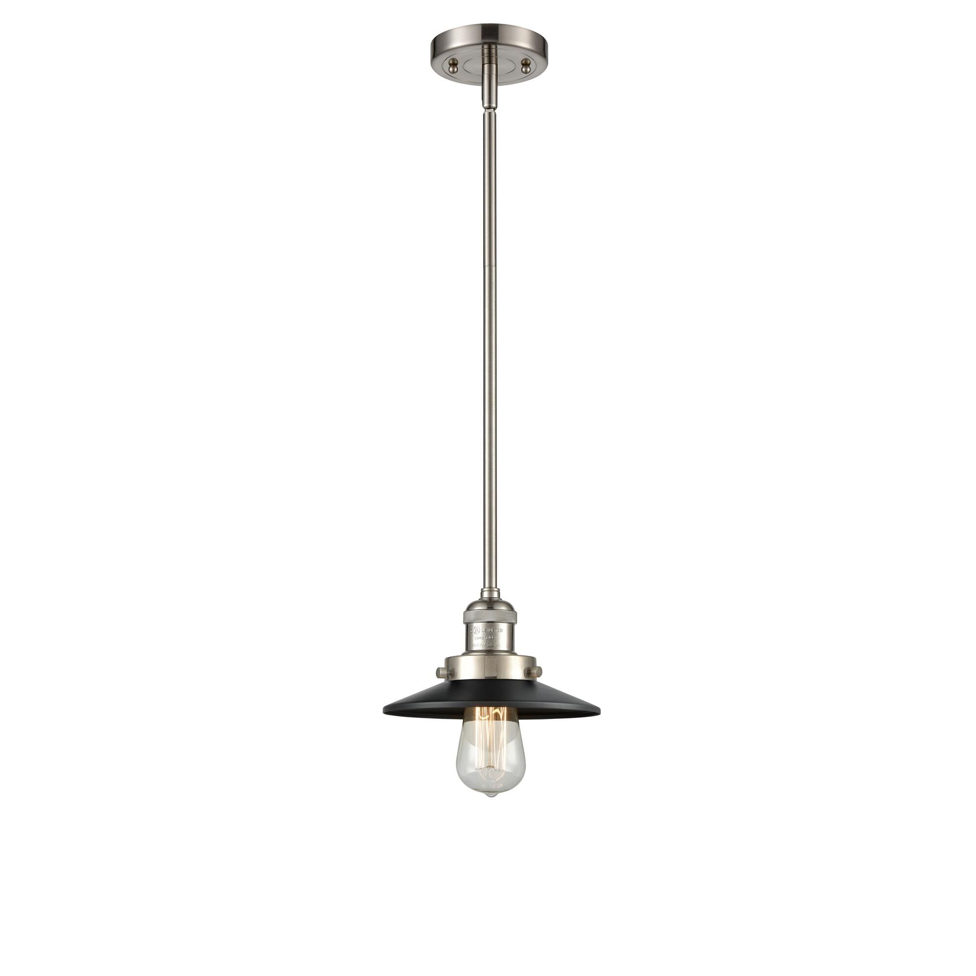 Innovations Lighting Bruno Marashlian Railroad 8 Inch Mini Pendant
