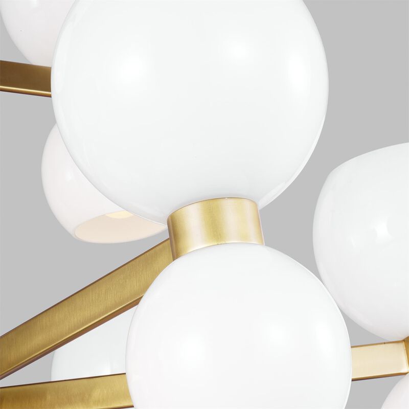 Kate Spade New York Londyn 33 Inch Chandelier by Visual Comfort Studio