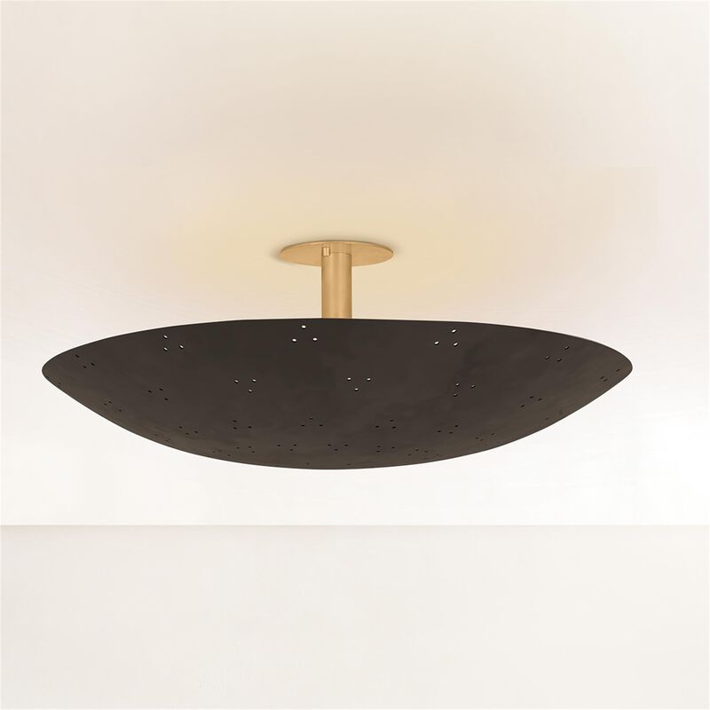 Bern 28 Inch 3 Light Flush Mount by Hudson Valley Lighting