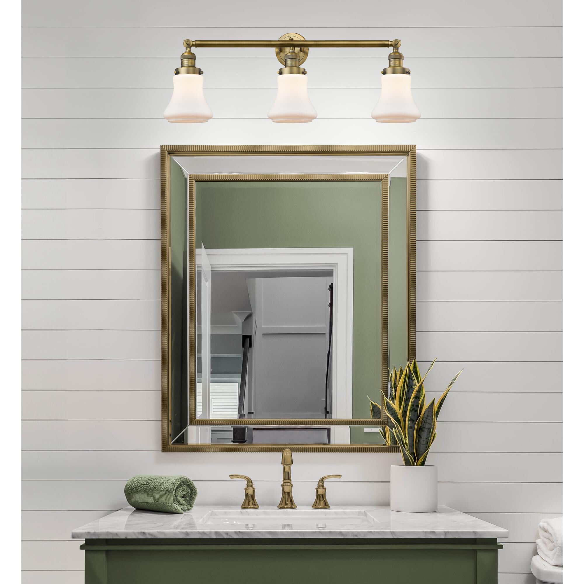 Bruno Marashlian Bellmont 30 Inch 3 Light LED Bath Vanity Light by Innovations Lighting