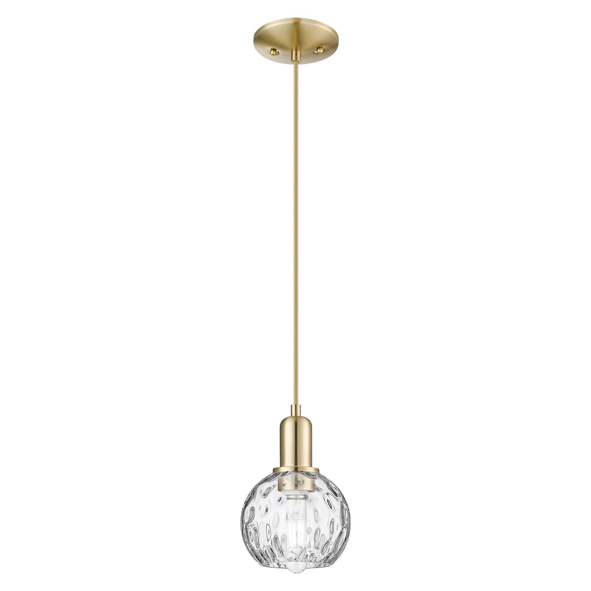 Bruno Marashlian Athens Water Glass 6 Inch Mini Pendant by Innovations Lighting