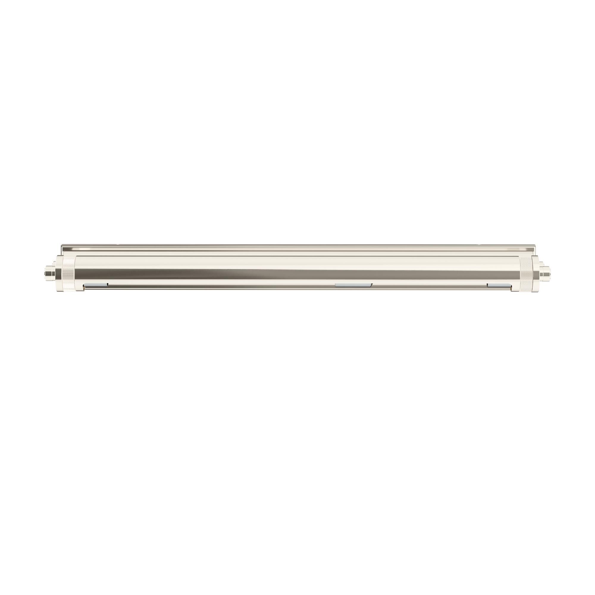 Shown in Polished Nickel finish and Metal shade