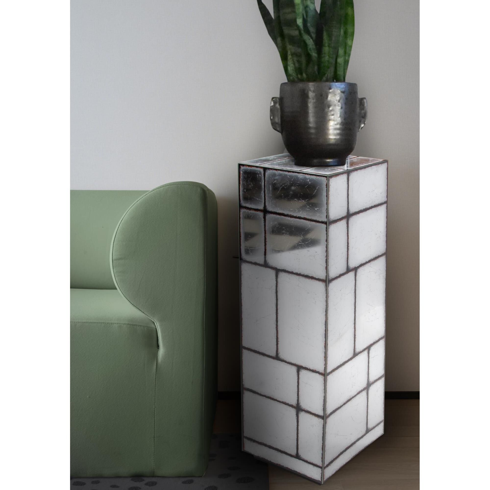 Shown in Antique, Smokey Gray and Black finish