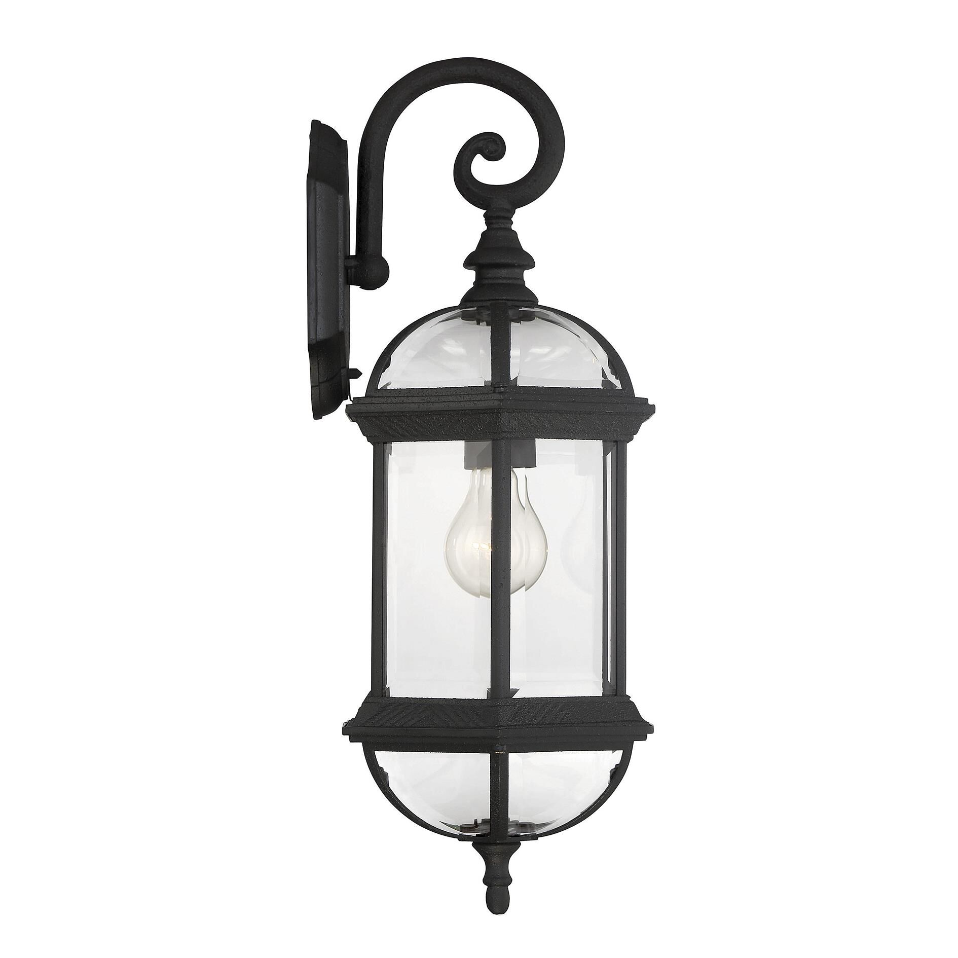 Savoy House Kensington 20 Inch Tall Outdoor Wall Light