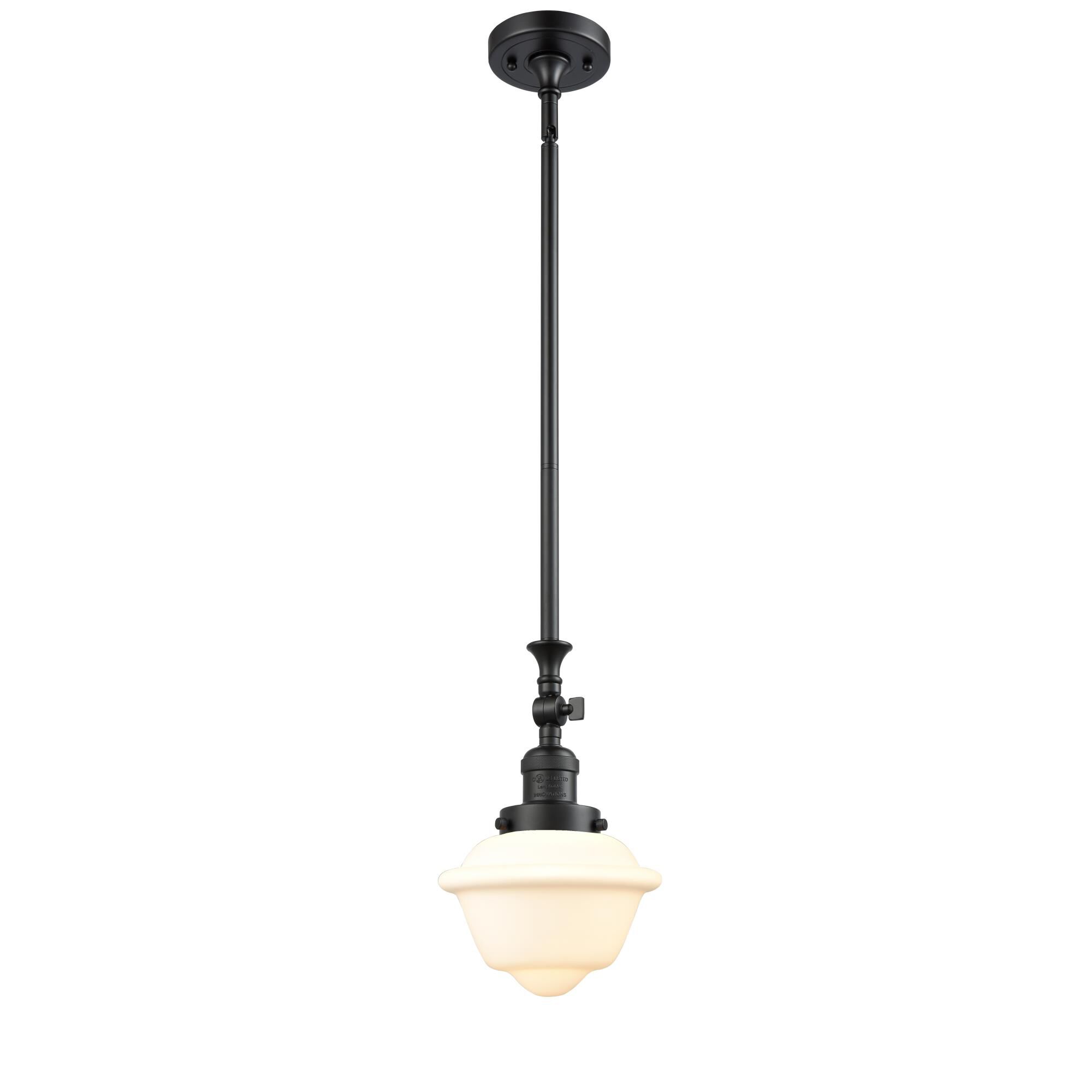 Innovations Lighting Bruno Marashlian Small Oxford 7 Inch Mini Pendant