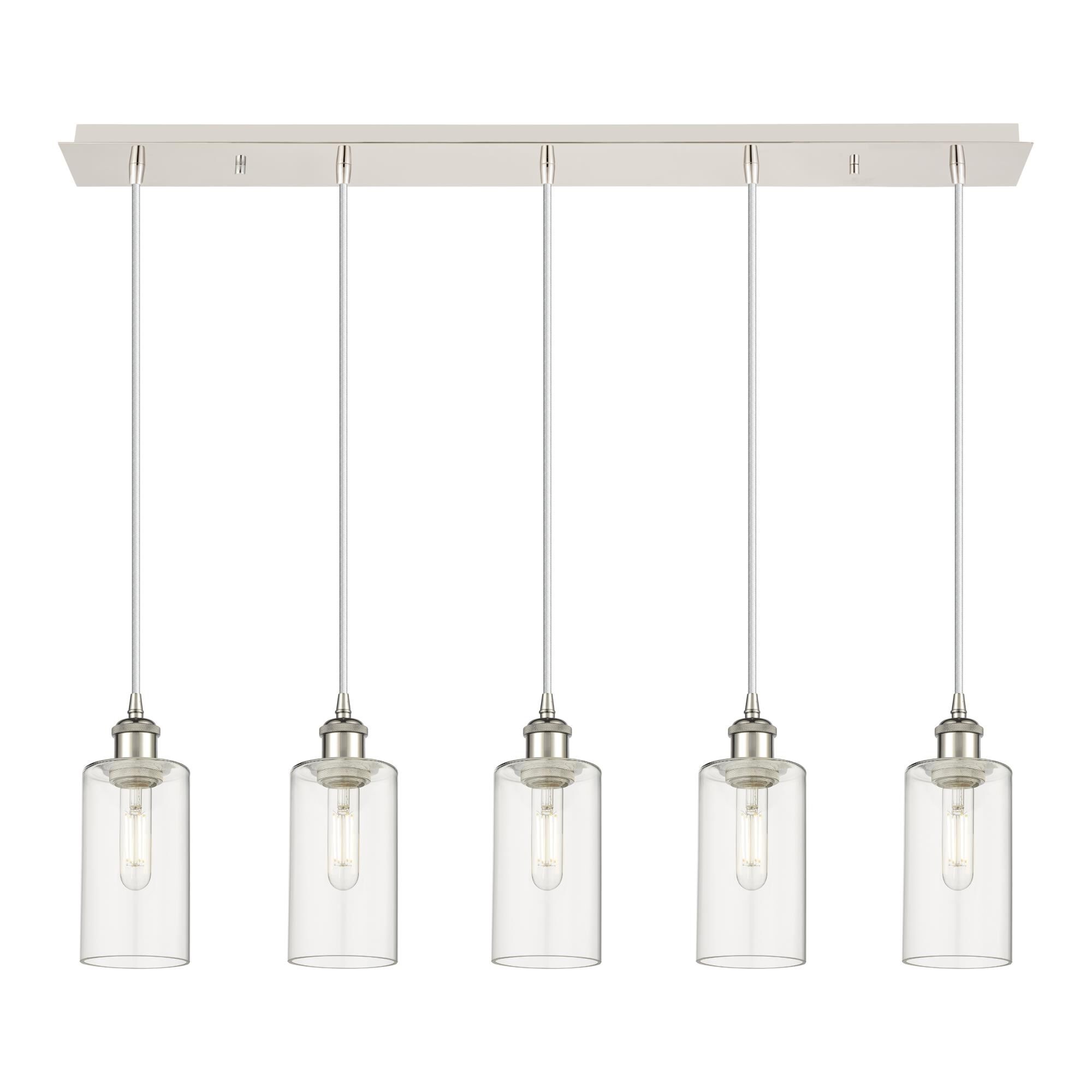 Bruno Marashlian Crown Point 37 Inch Linear Suspension Light by Innovations Lighting