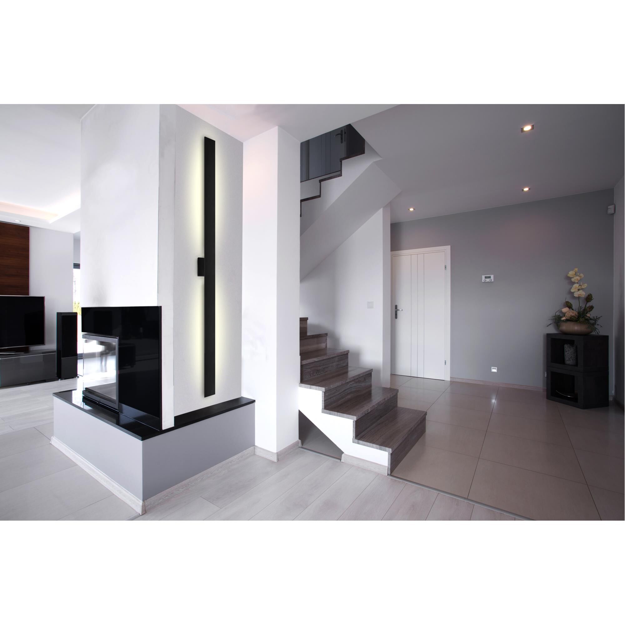 Shown in Black finish