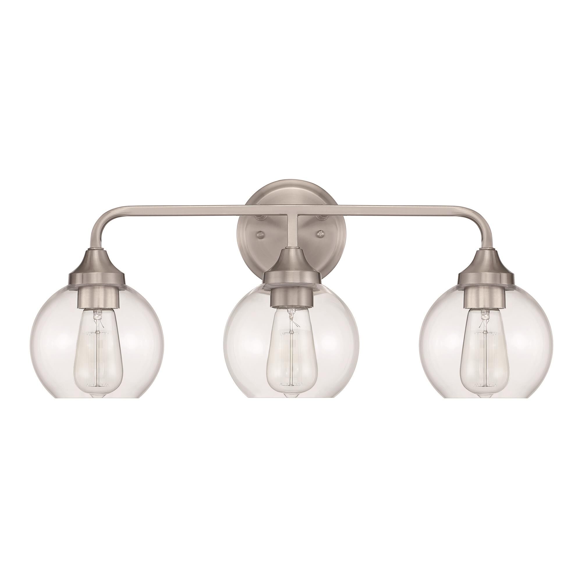 Shown in Brushed Polished Nickel finish