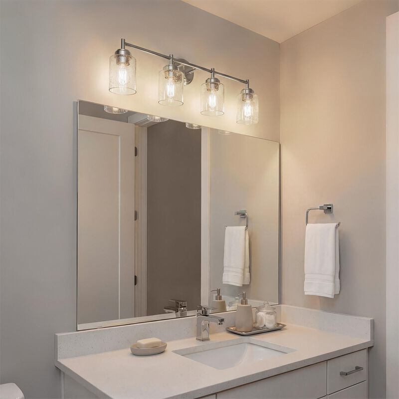 Winslow 30 Inch Bath Vanity Light by Kichler