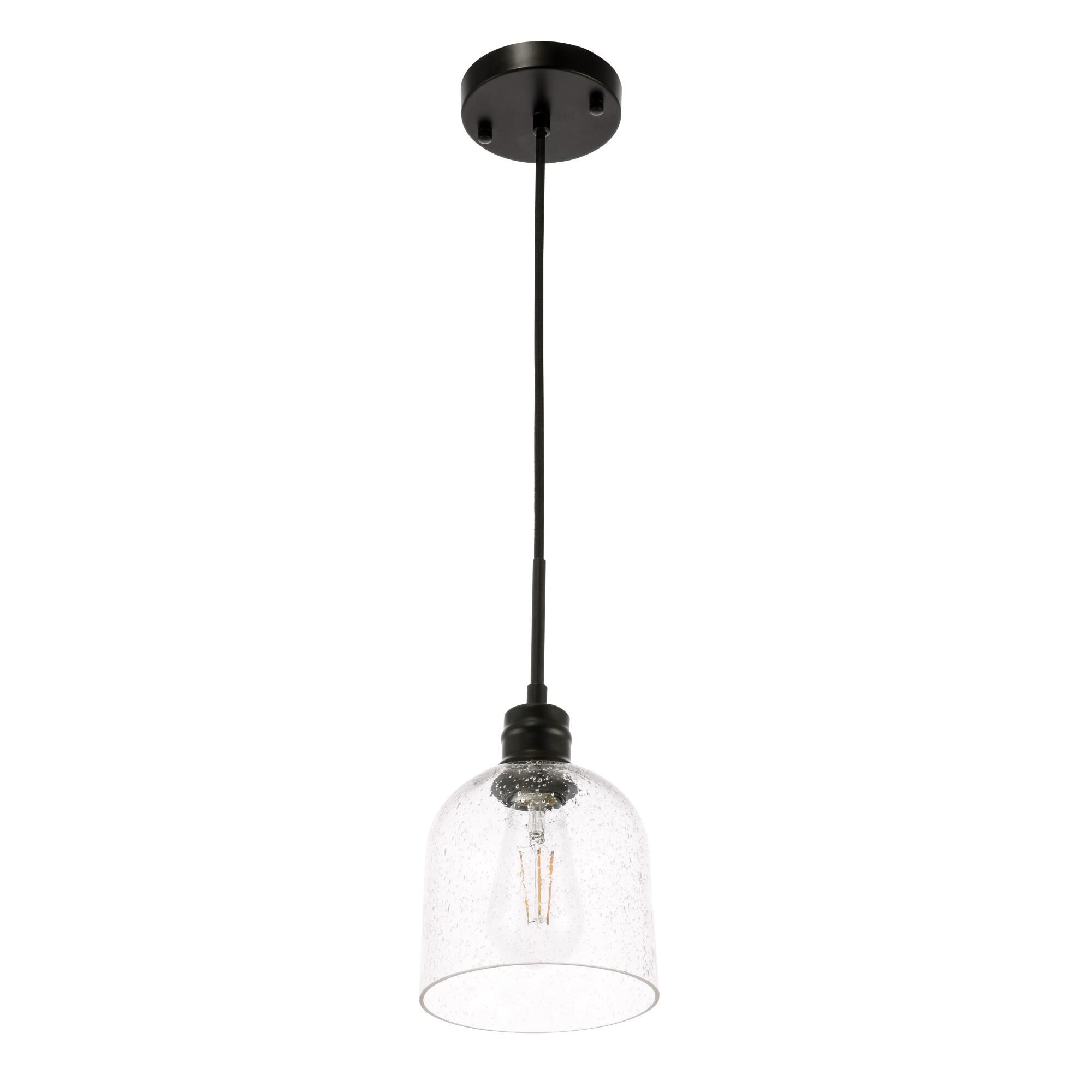 Gabe 6 Inch Mini Pendant by Elegant Lighting
