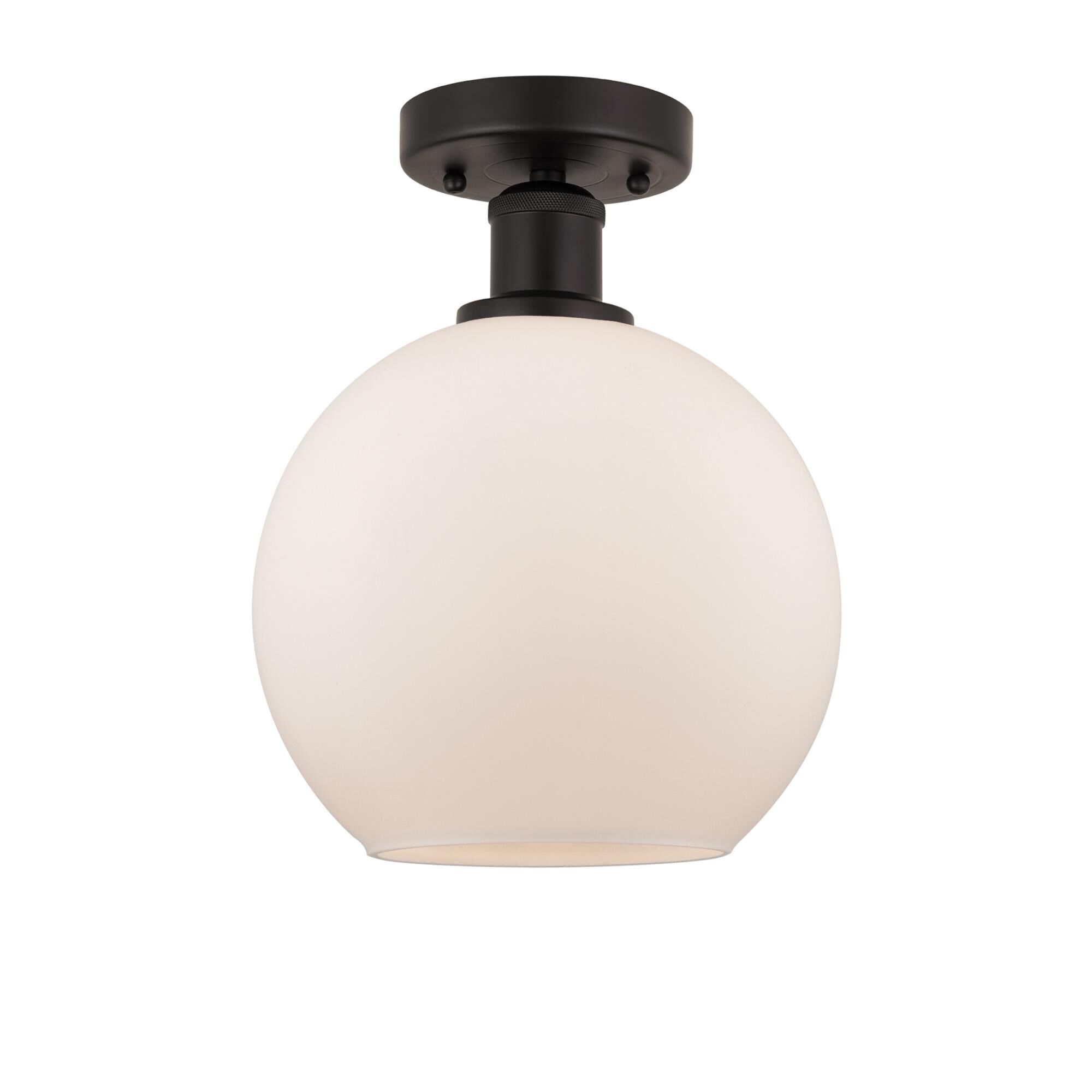 Bruno Marashlian Athens 8 Inch 1 Light Semi Flush Mount by Innovations Lighting