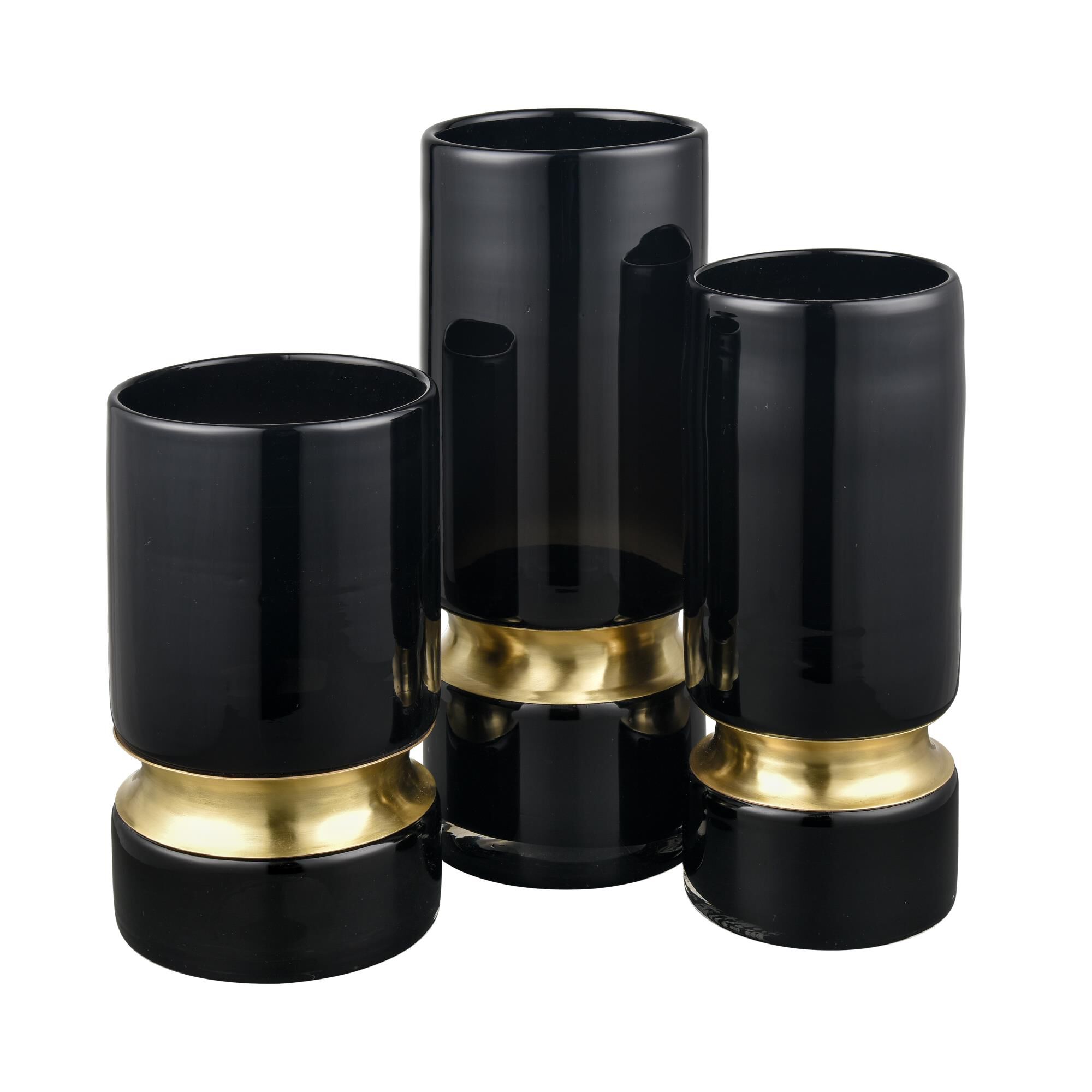 Shown in Black finish