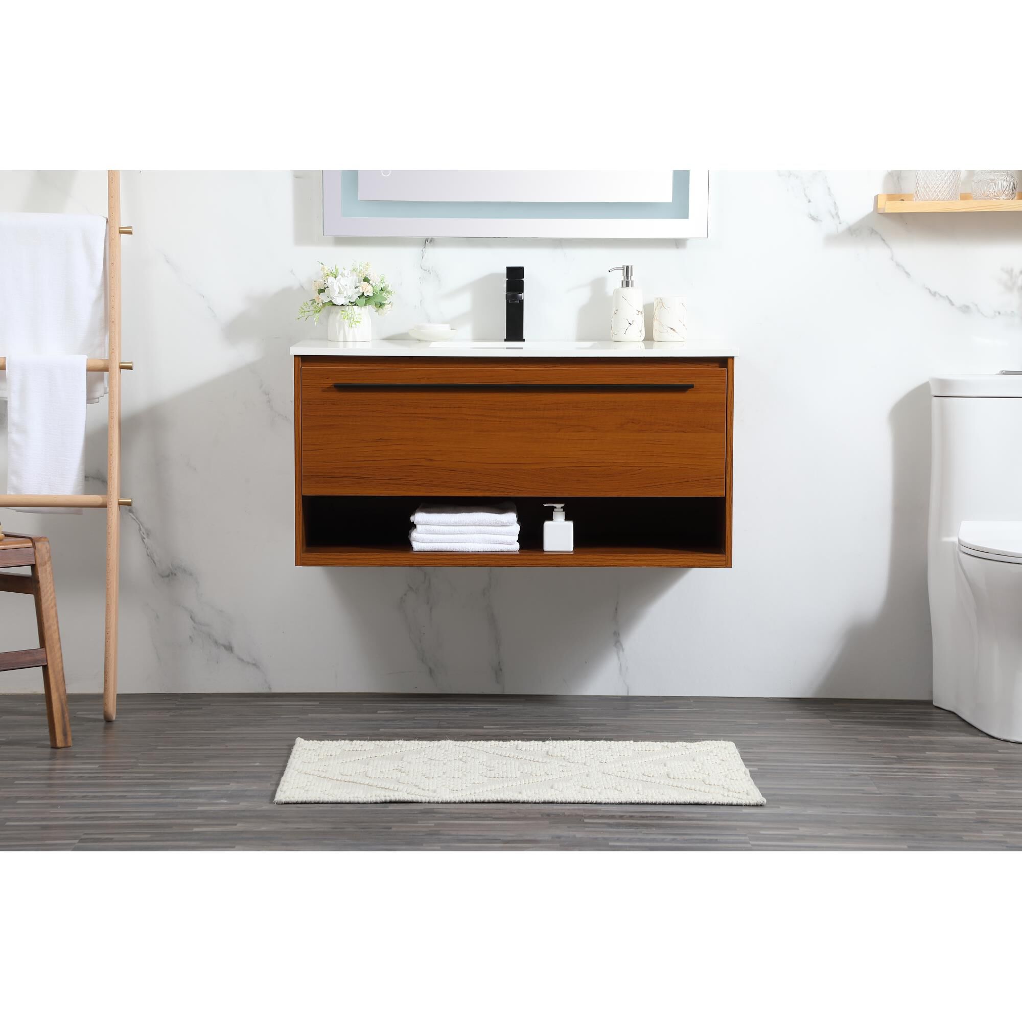 Roman Bath Vanity by Elegant Decor