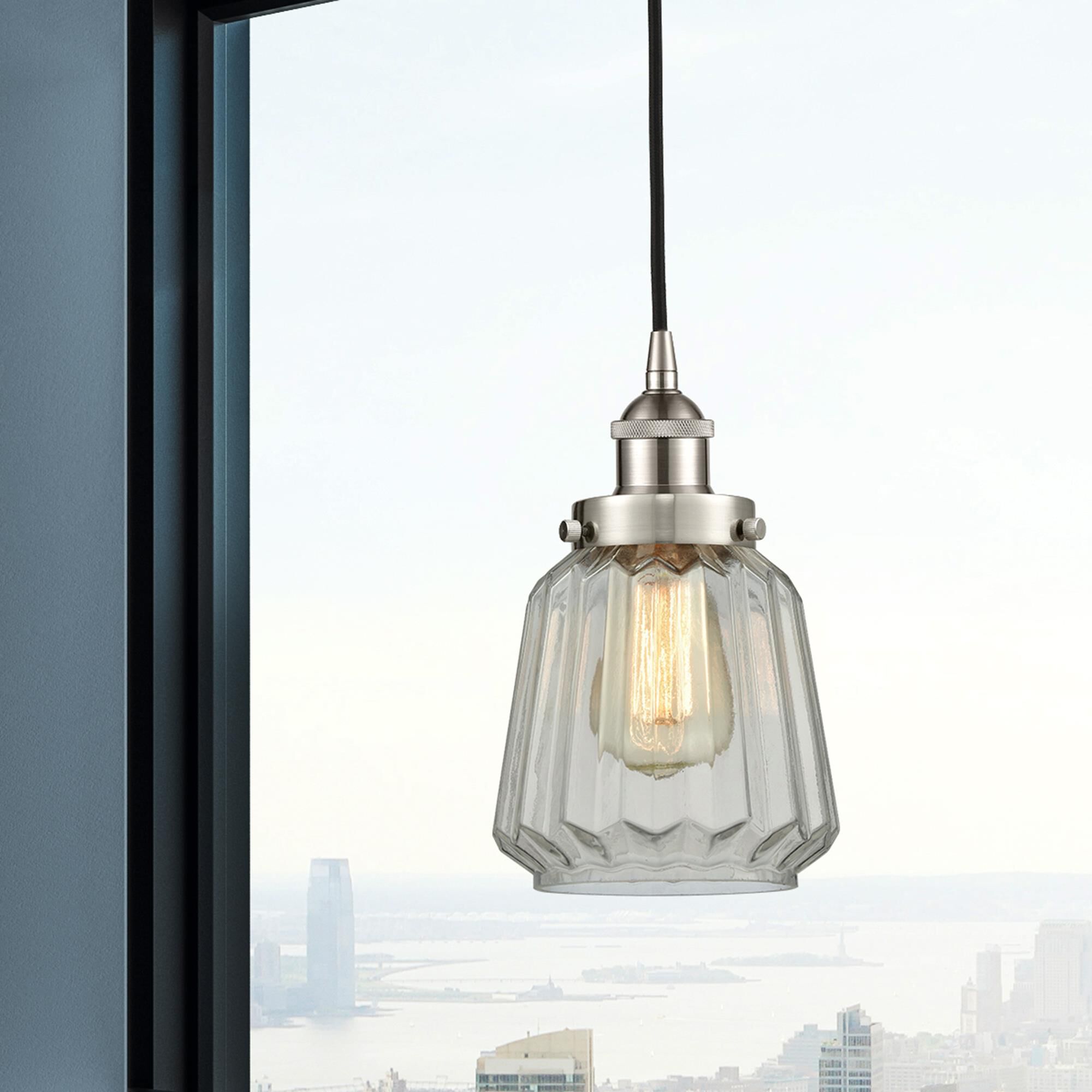 Bruno Marashlian Chatham 7 Inch Mini Pendant by Innovations Lighting