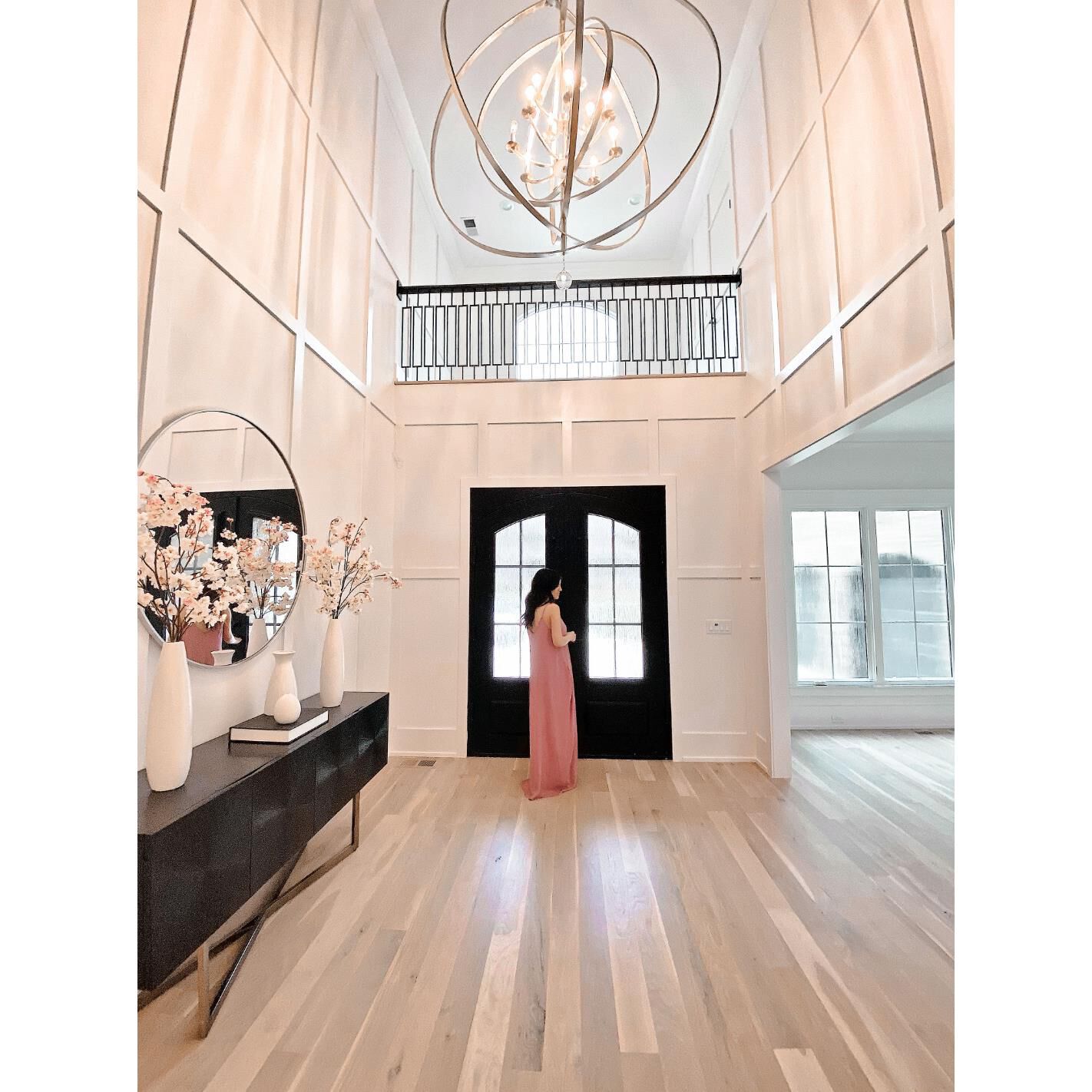 Shown in Antique Silver finish