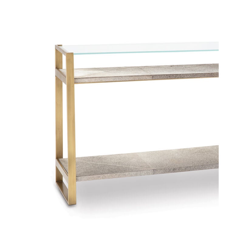 Andres 54 Inch Console Table by Regina Andrew