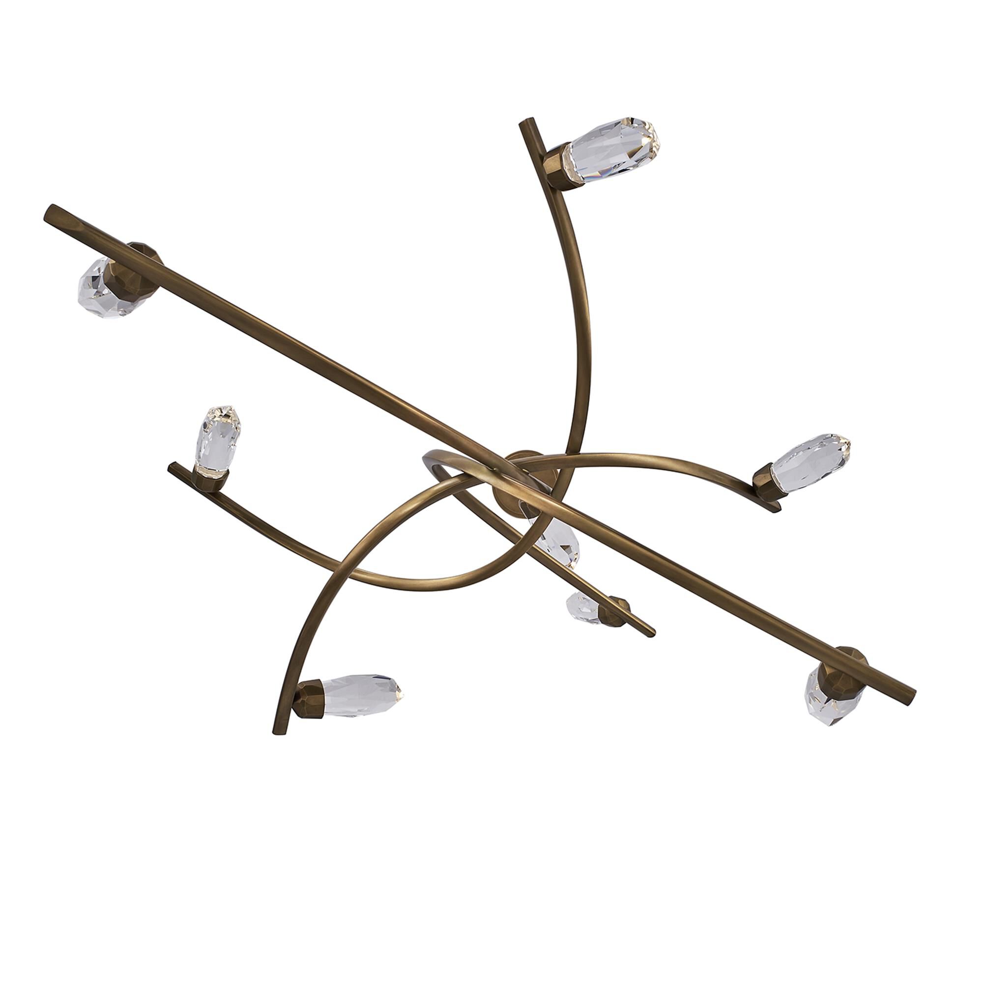 Bilancia 48 Inch Chandelier by Allegri