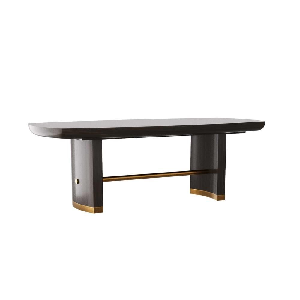Pembroke 4 Inch Dining Table by Arteriors Home