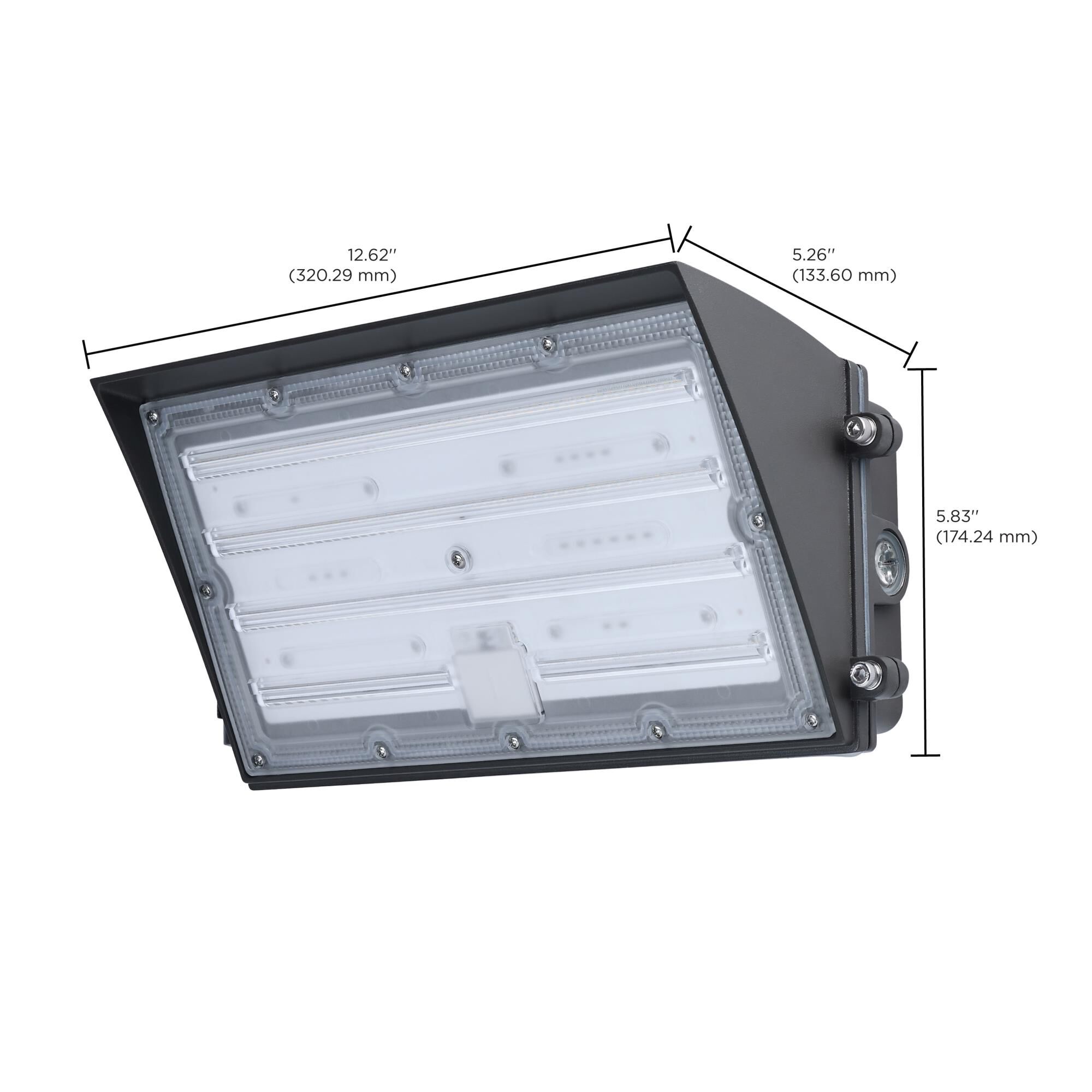 6 Inch Commercial Wall Pack Light by Nuvo Lighting