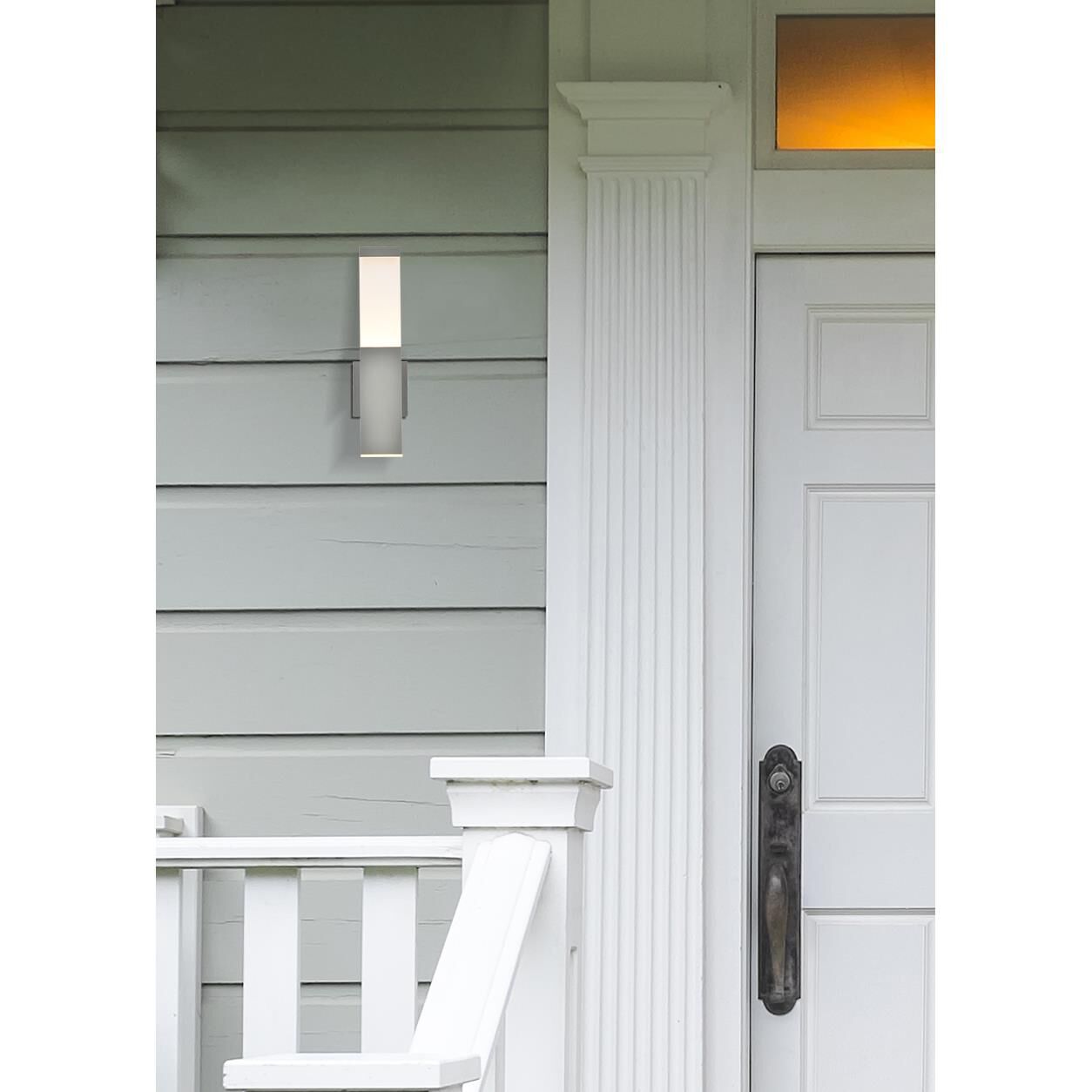 Shown in Silver finish