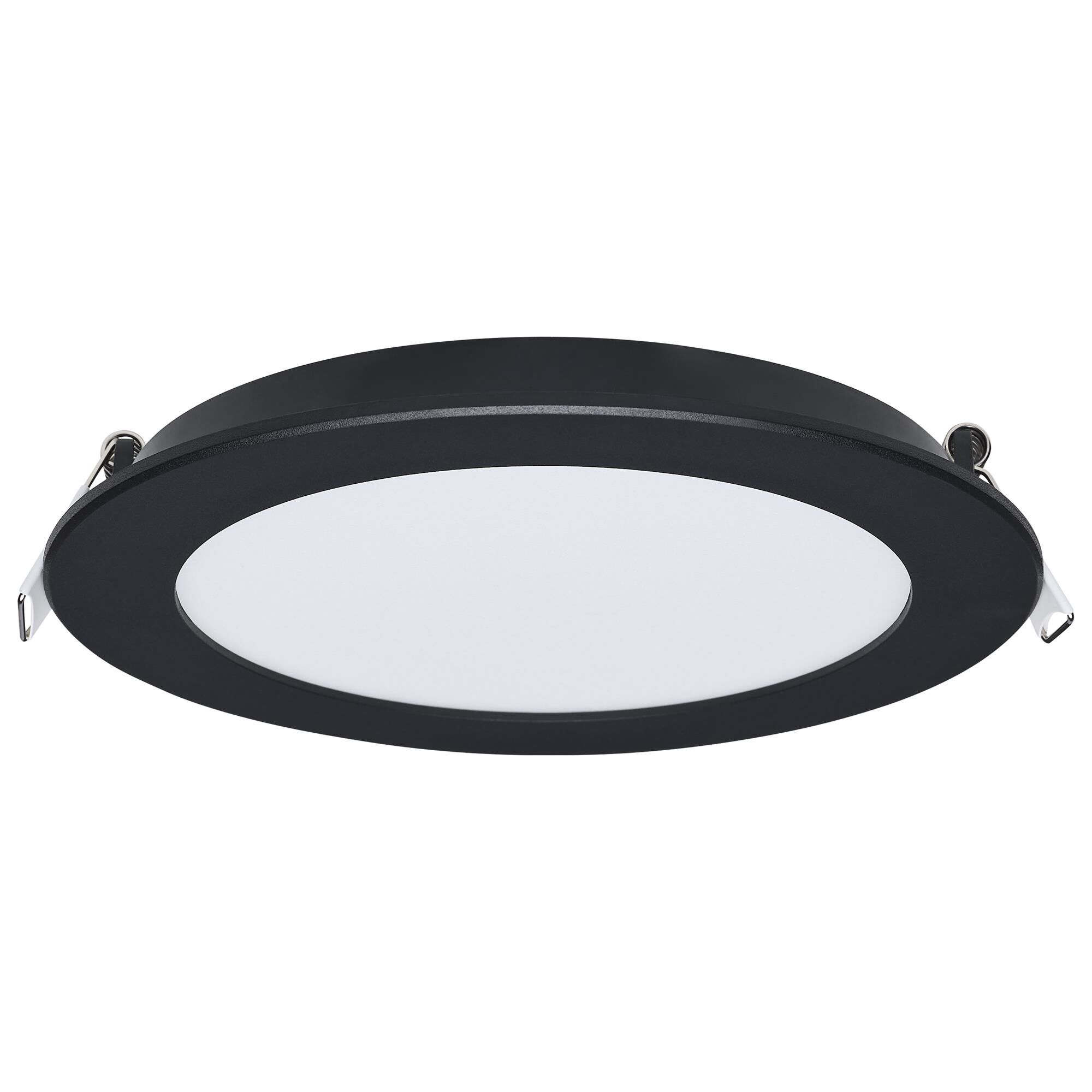 Shown in Black finish