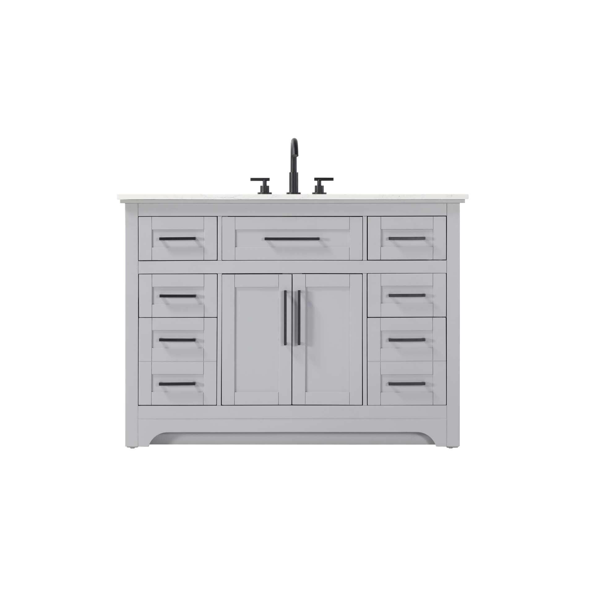 Remington 48 Inch Bath Vanity by Elegant Decor