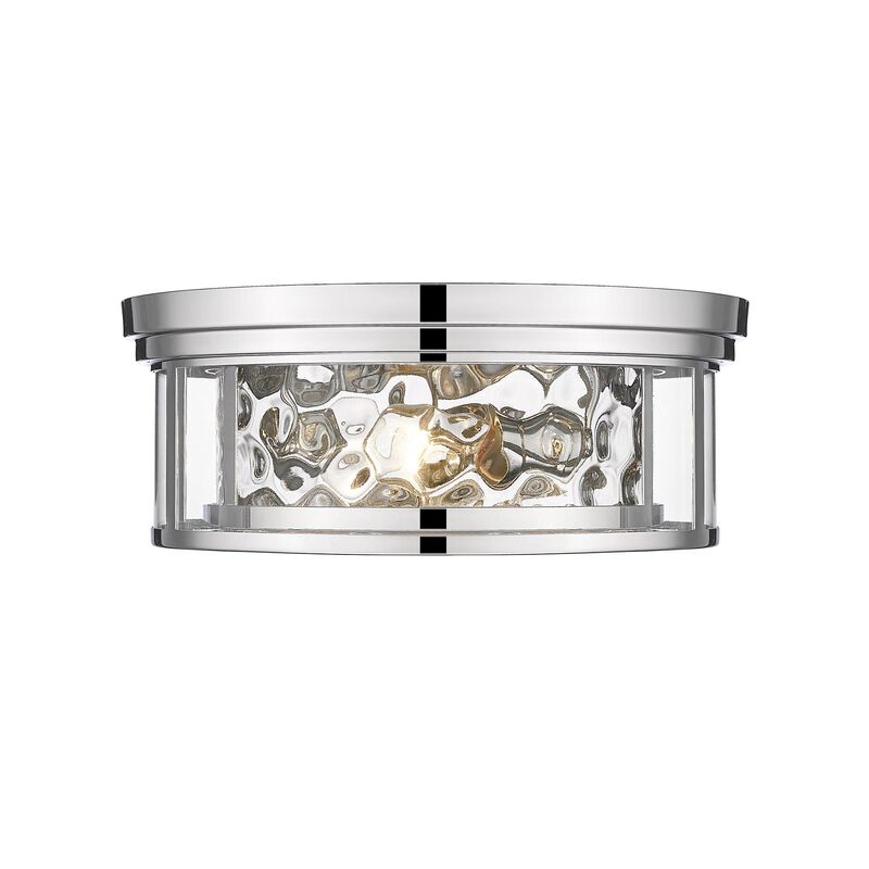 Clarion 16 Inch 3 Light Flush Mount by Z-Lite