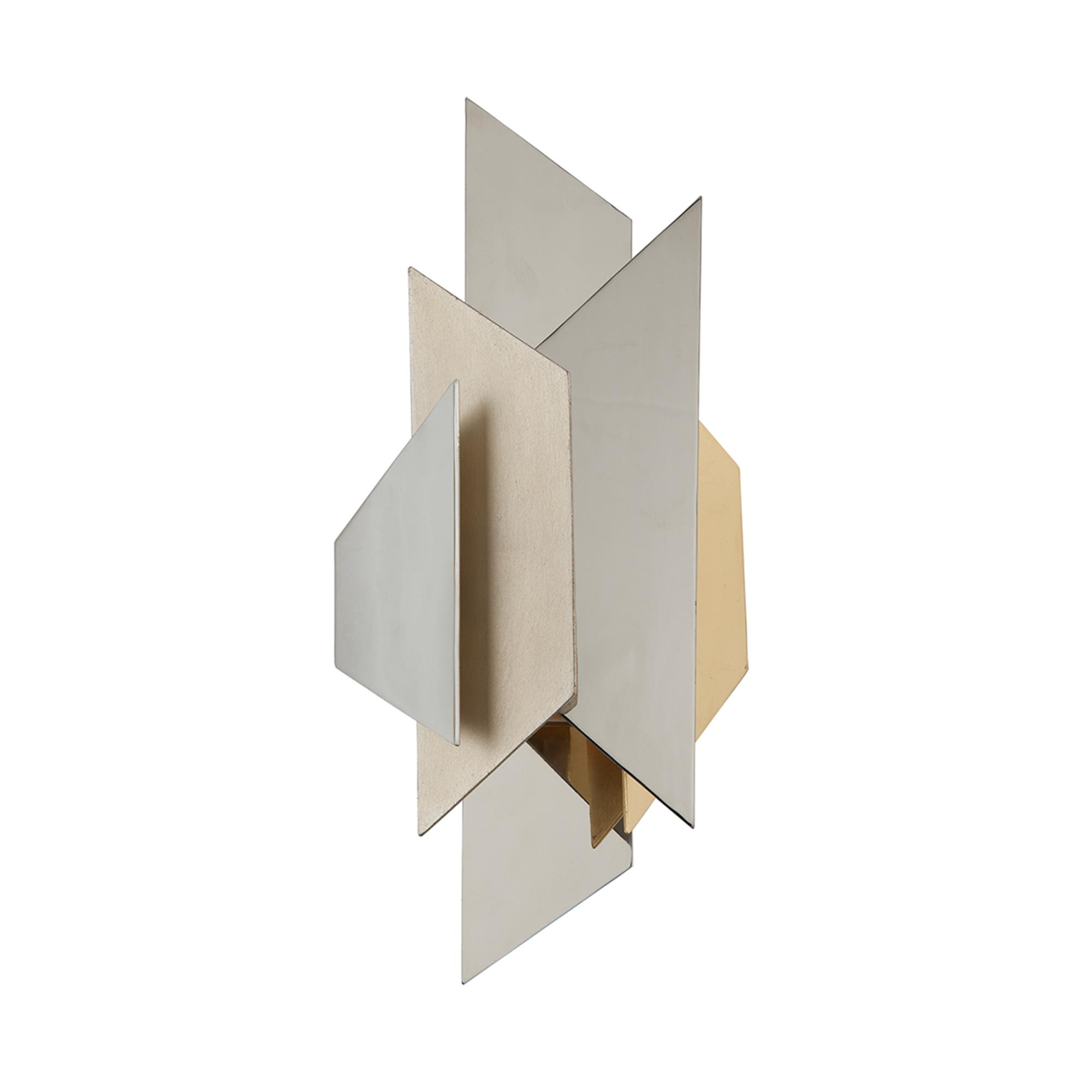 Modernist Medium Wall Sconce,