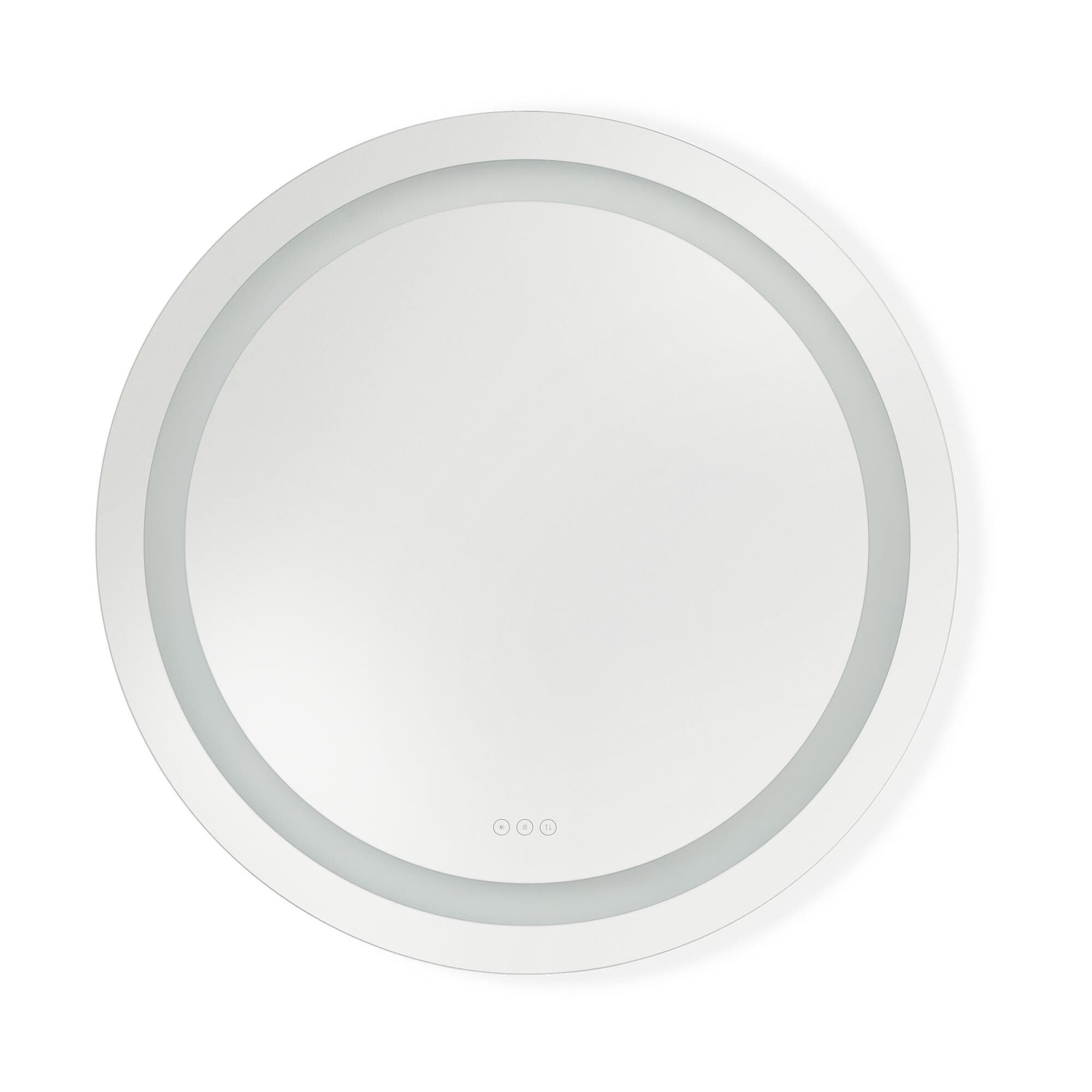 Mera 36 Inch LED Lighted Mirror by Generation Lighting