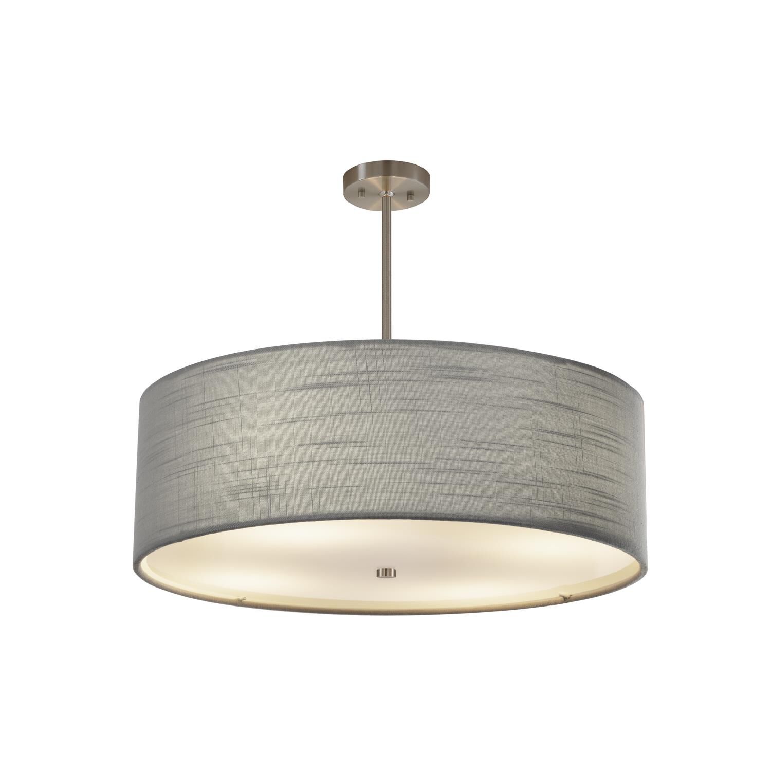 Classic 24 Inch Drum Pendant by Justice Design Group