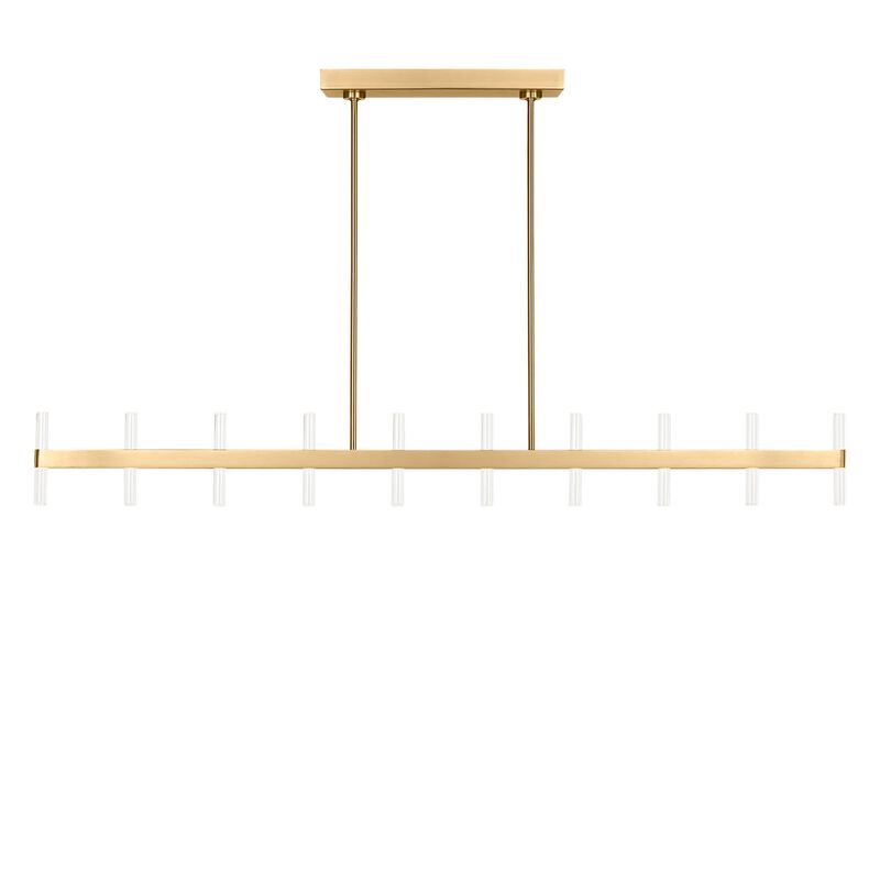Sean Lavin Silas Linear Suspension Light by Visual Comfort Studio Collection