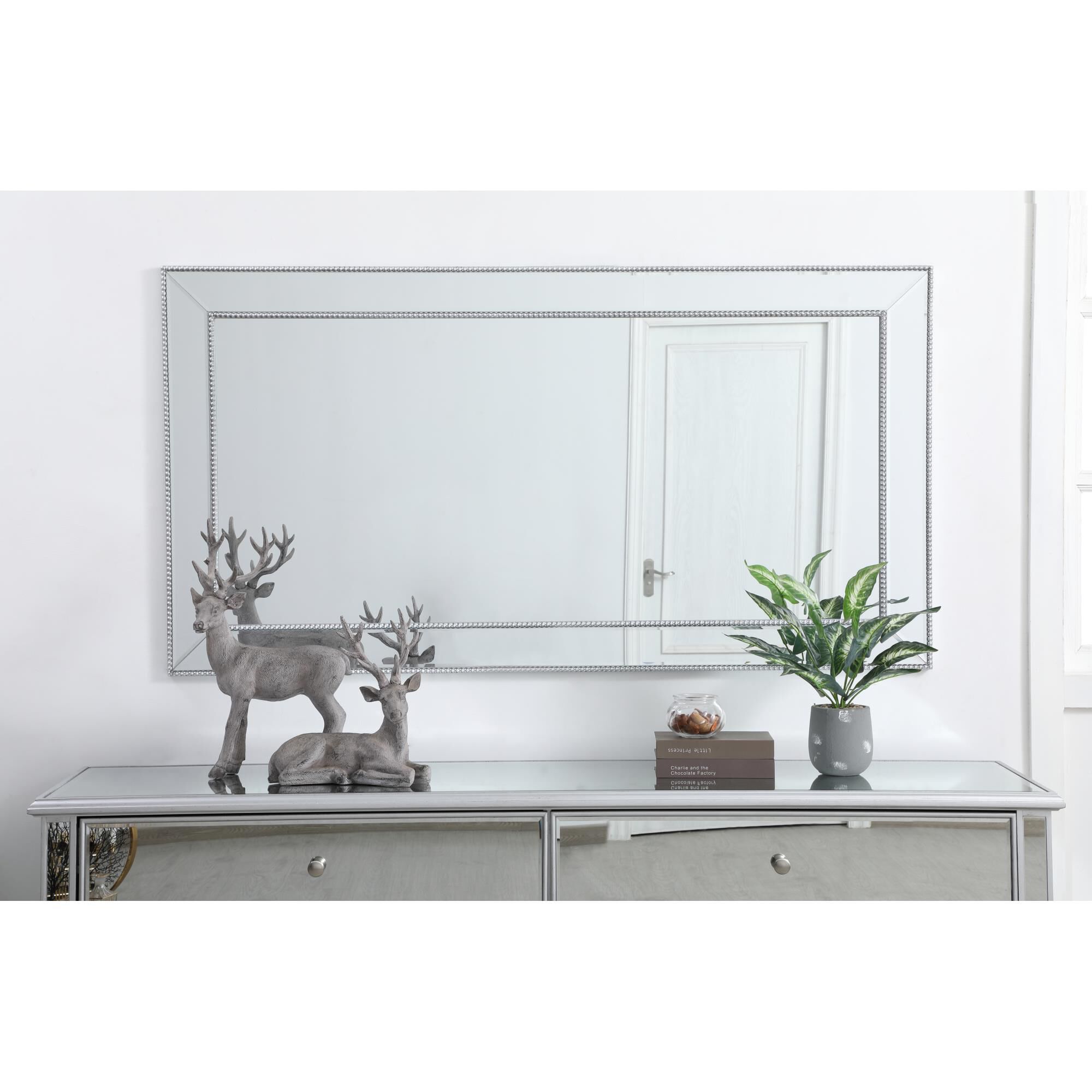 Shown in Antique Silver finish