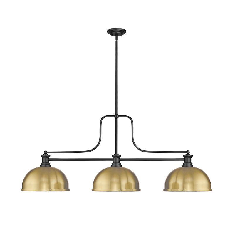 Melange 52 Inch Billiard Light by Z-Lite