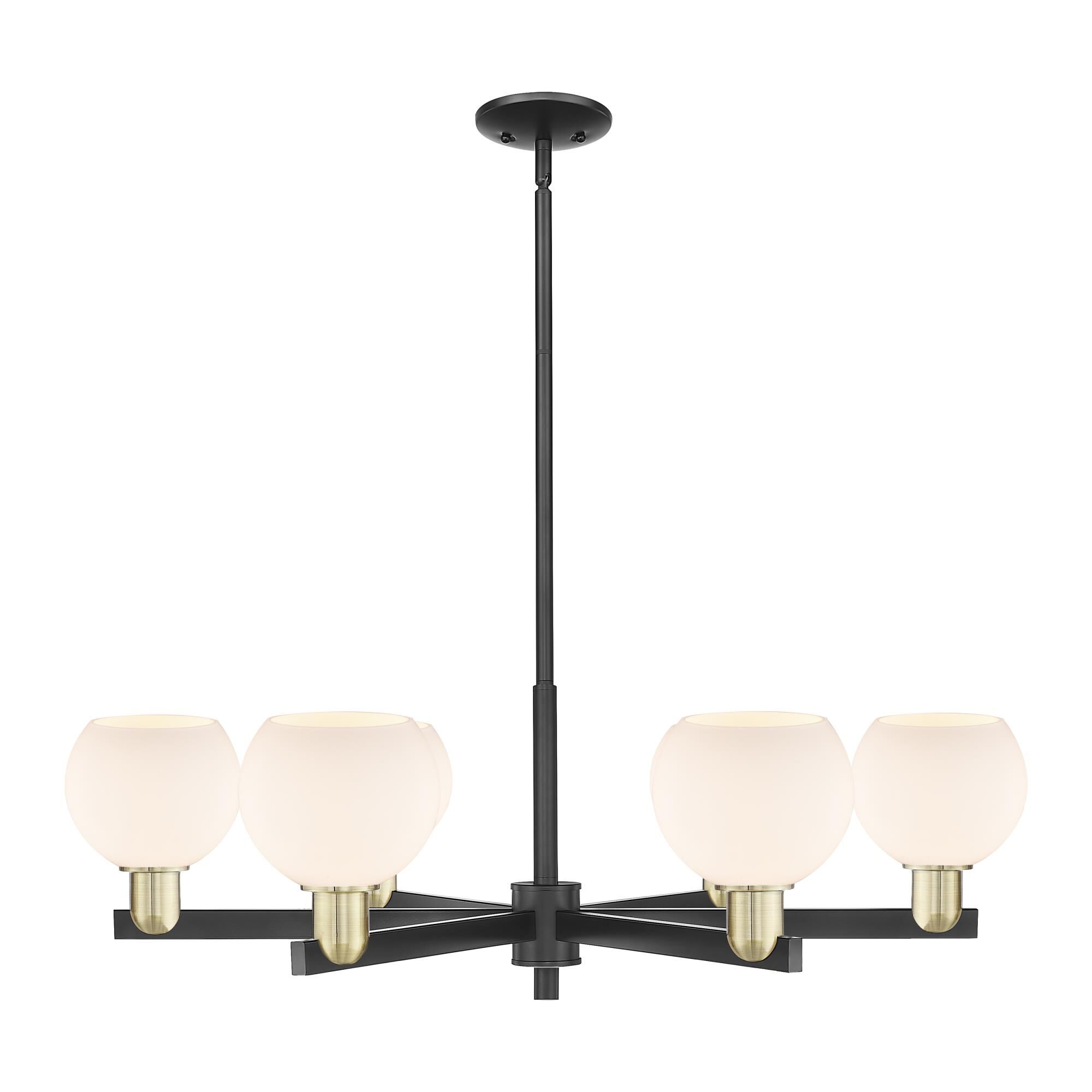 Bruno Marashlian Athens 36 Inch Chandelier by Innovations Lighting