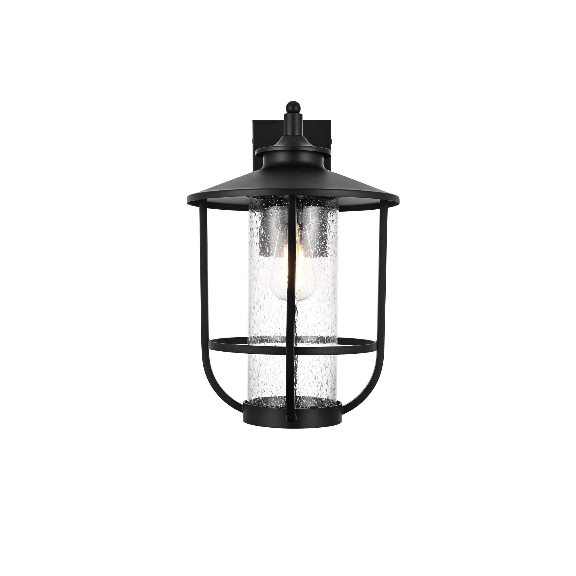 Janney 17 Inch Outdoor Wall Light by Elegant Lighting