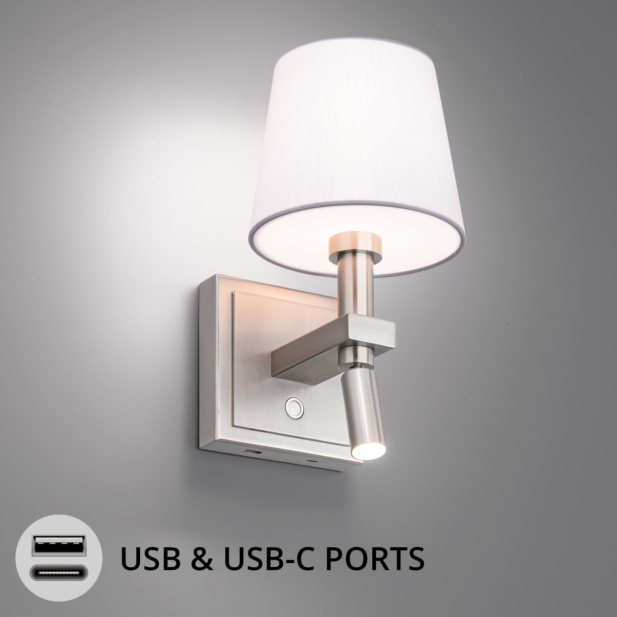 Chloe 11 Inch Wall Sconce by dweLED