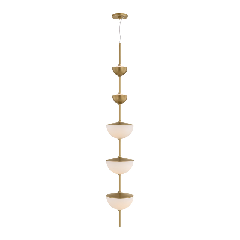 Zhora 52 Inch Mini Pendant by Sonneman