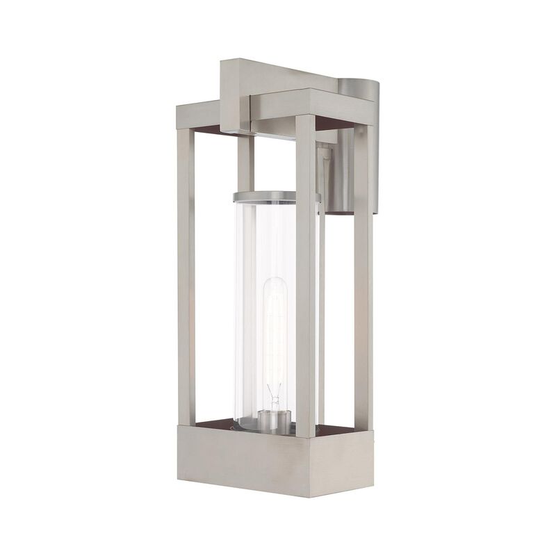 Livex Lighting Delancey 18 Inch Tall Outdoor Post Lamp