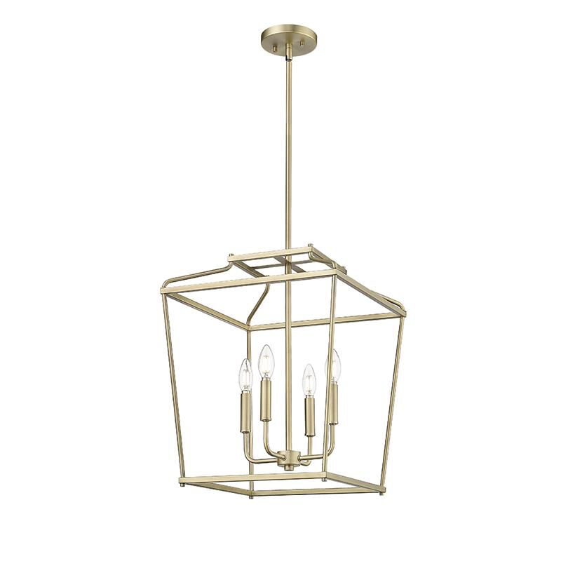 Shown in Vintage Brass finish