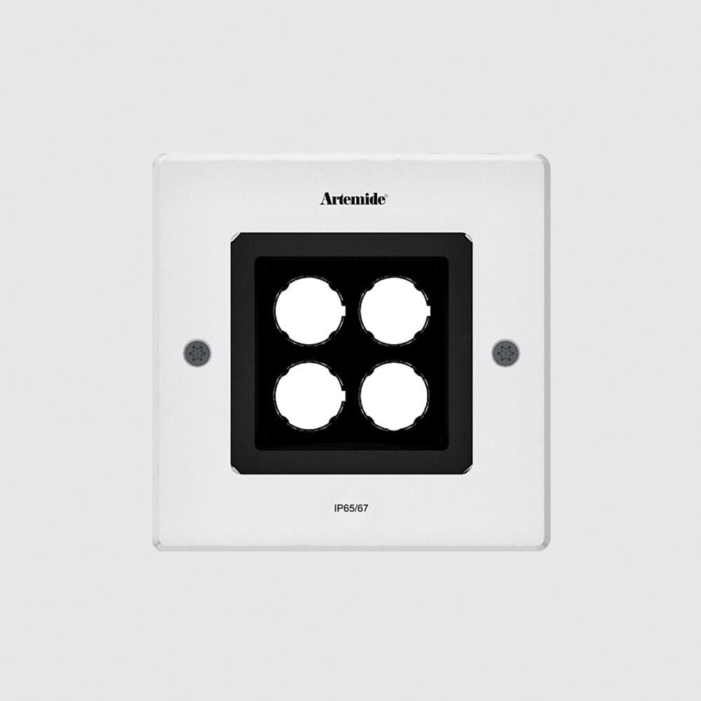 Shown in White finish