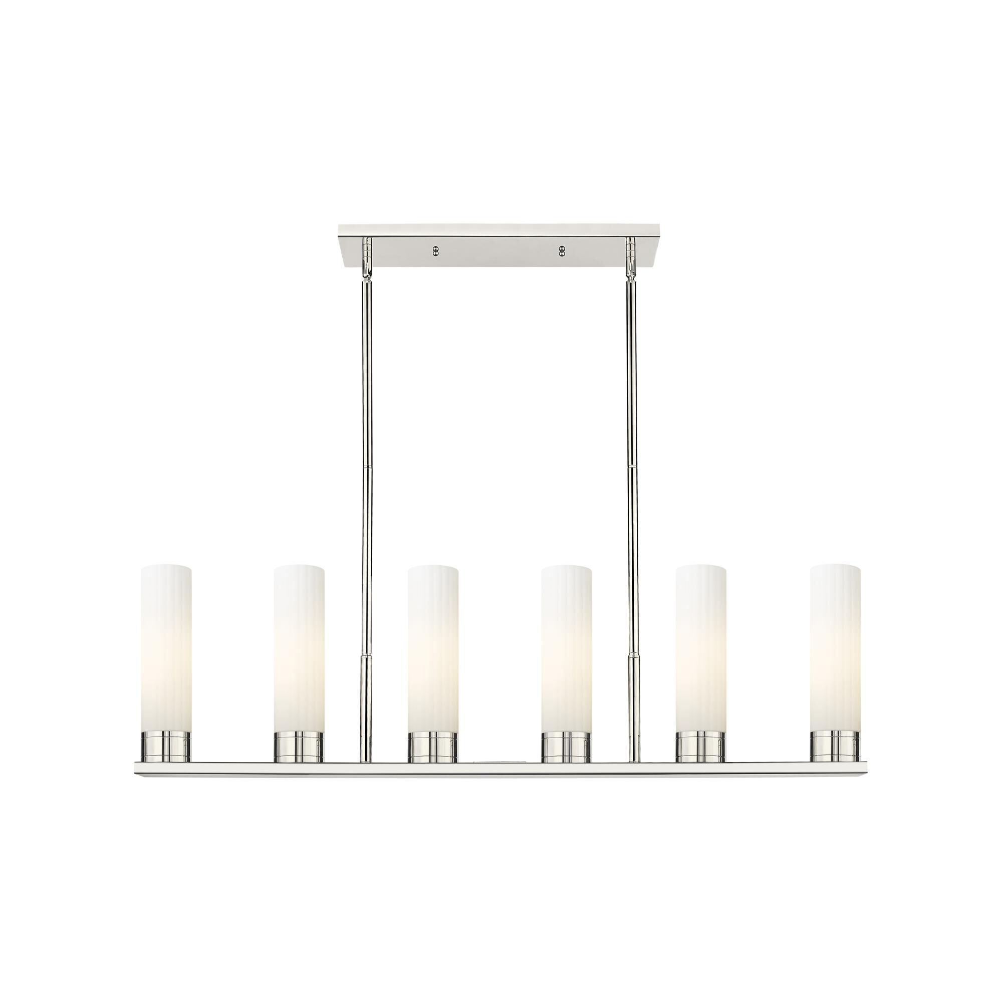 Bruno Marashlian Empire 44 Inch 6 Light Linear Suspension Light by Innovations Lighting