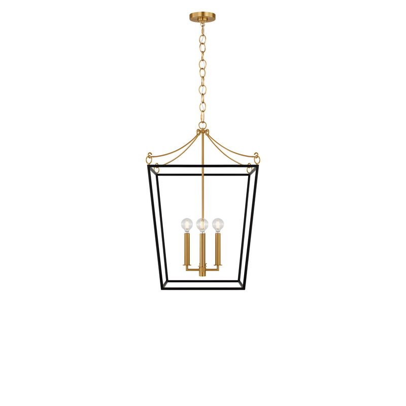 Kate Spade New York Carlyle Medium Outdoor Hanging Lantern by Visual Comfort Studio