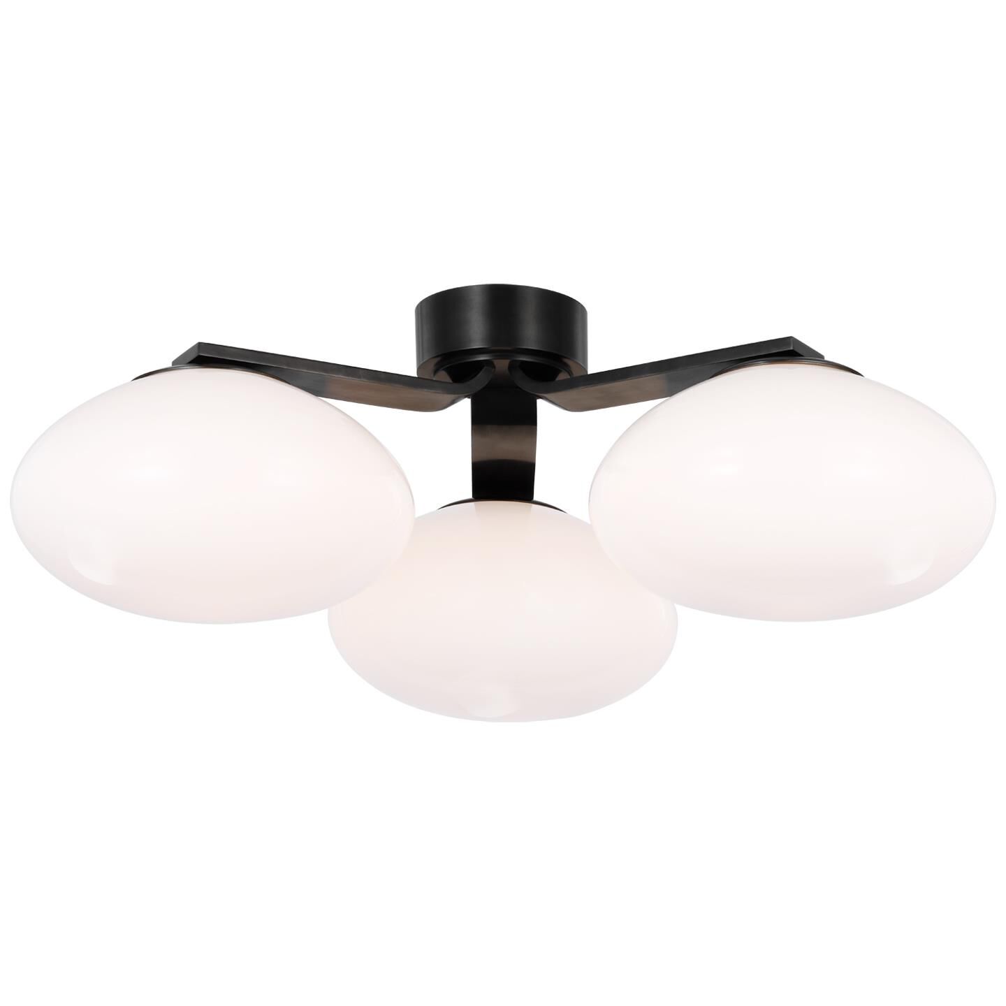 Champalimaud Marisol 26 Inch 1 Light LED Flush Mount by Visual Comfort Signature Collection