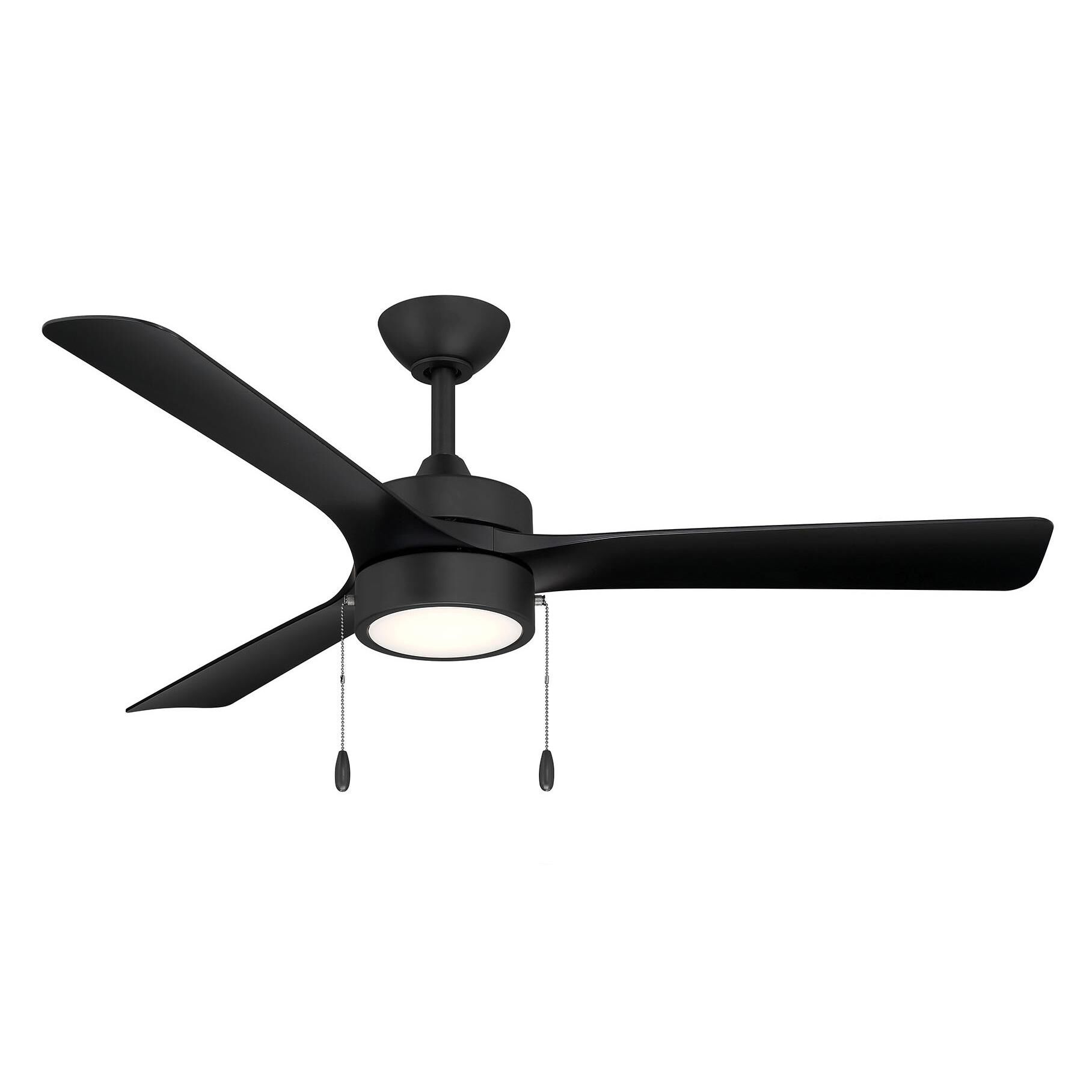 Axion 52 Inch Ceiling Fan with Light Kit by Progress Lighting