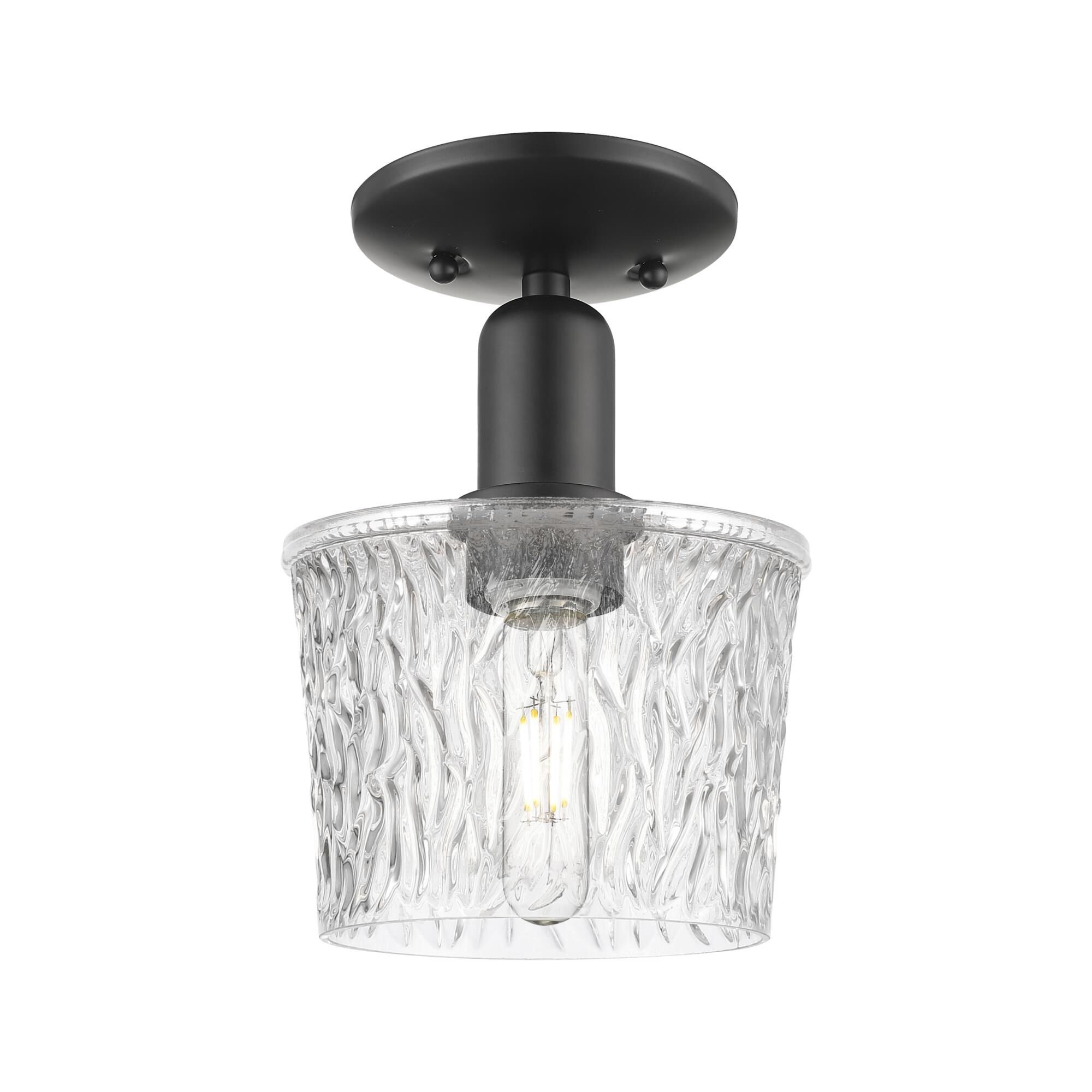 Bruno Marashlian Niagara 7 Inch Semi Flush Mount by Innovations Lighting