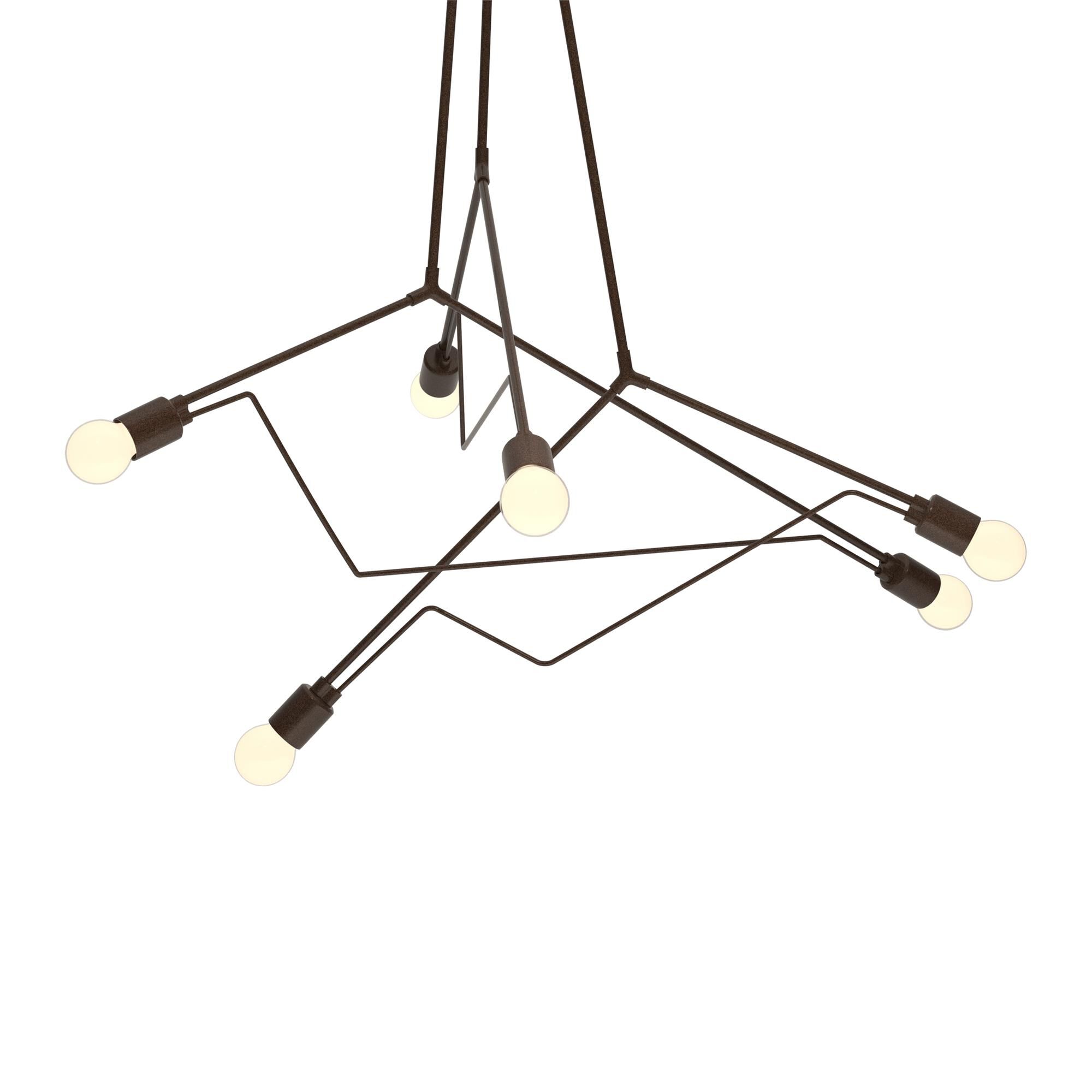 Divergence Large Outdoor Hanging Lantern,