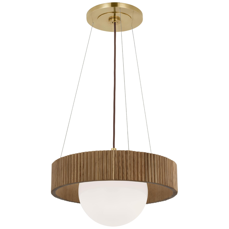 Visual Comfort Signature Collection Windsor Smith Arena 18 Inch LED Mini Chandelier