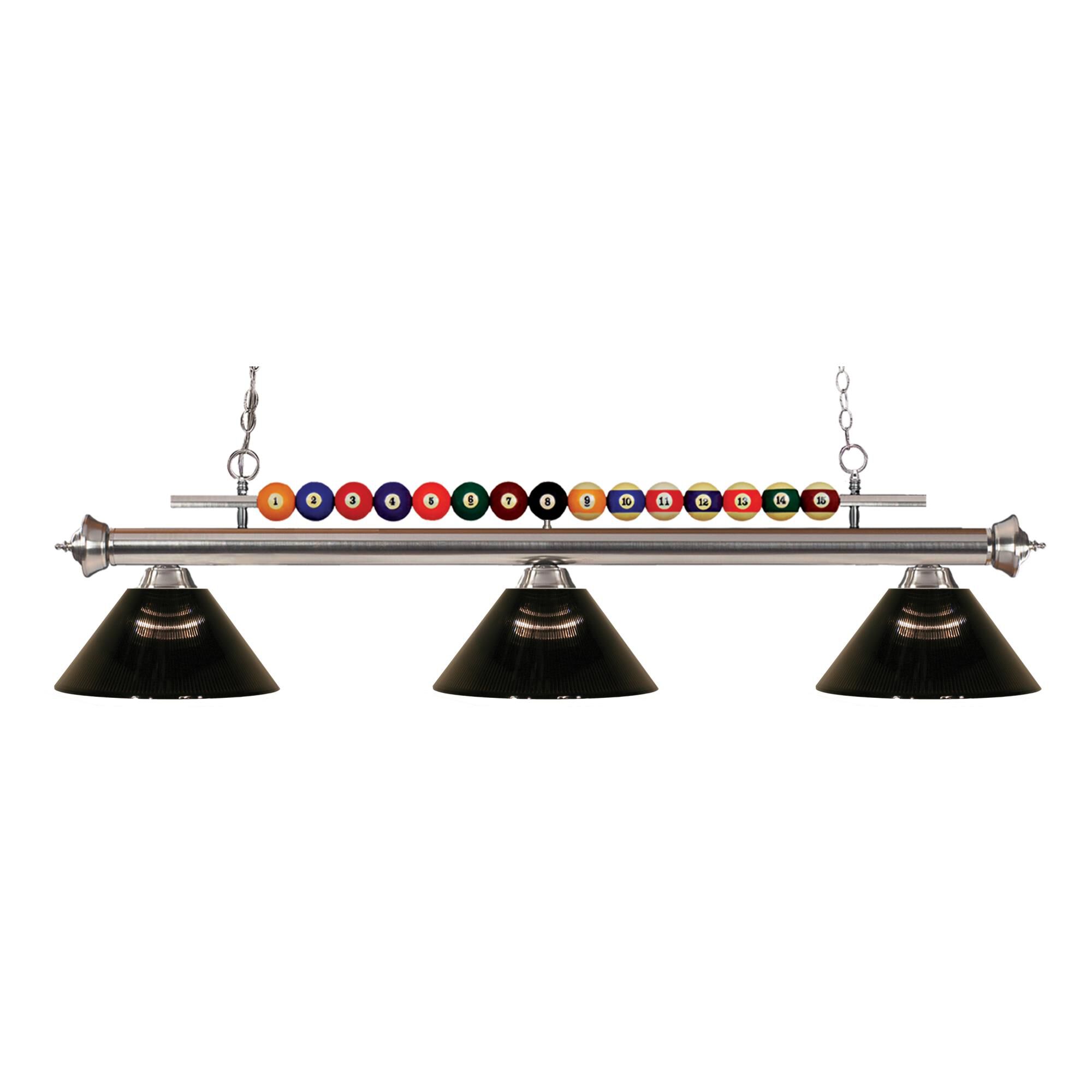 Shark 58 Inch Billiard Light by Z-Lite